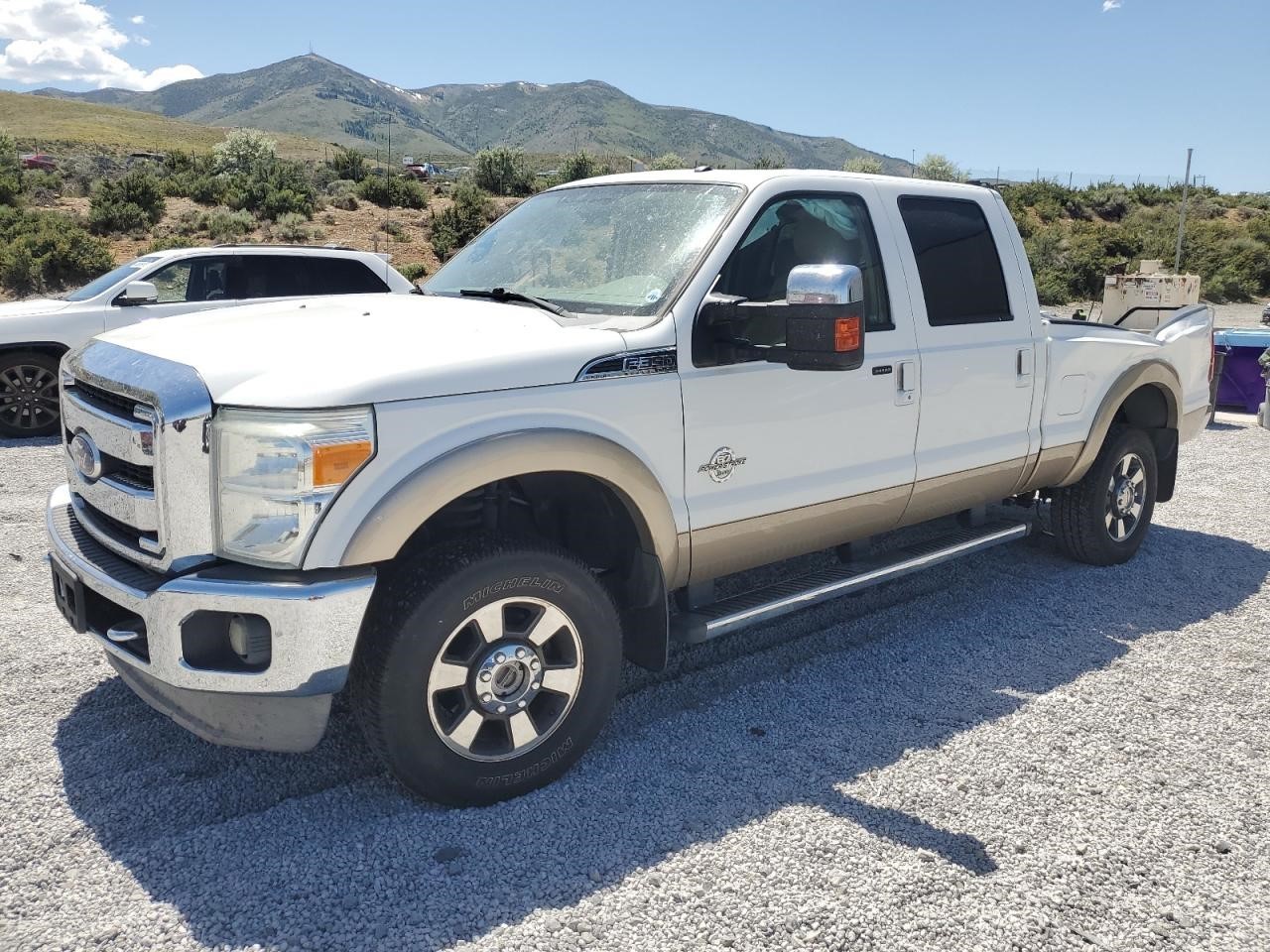 Chassis ECM Towing Control Dash Mounted Fits 11-14 FORD F250SD PICKUP 31060004