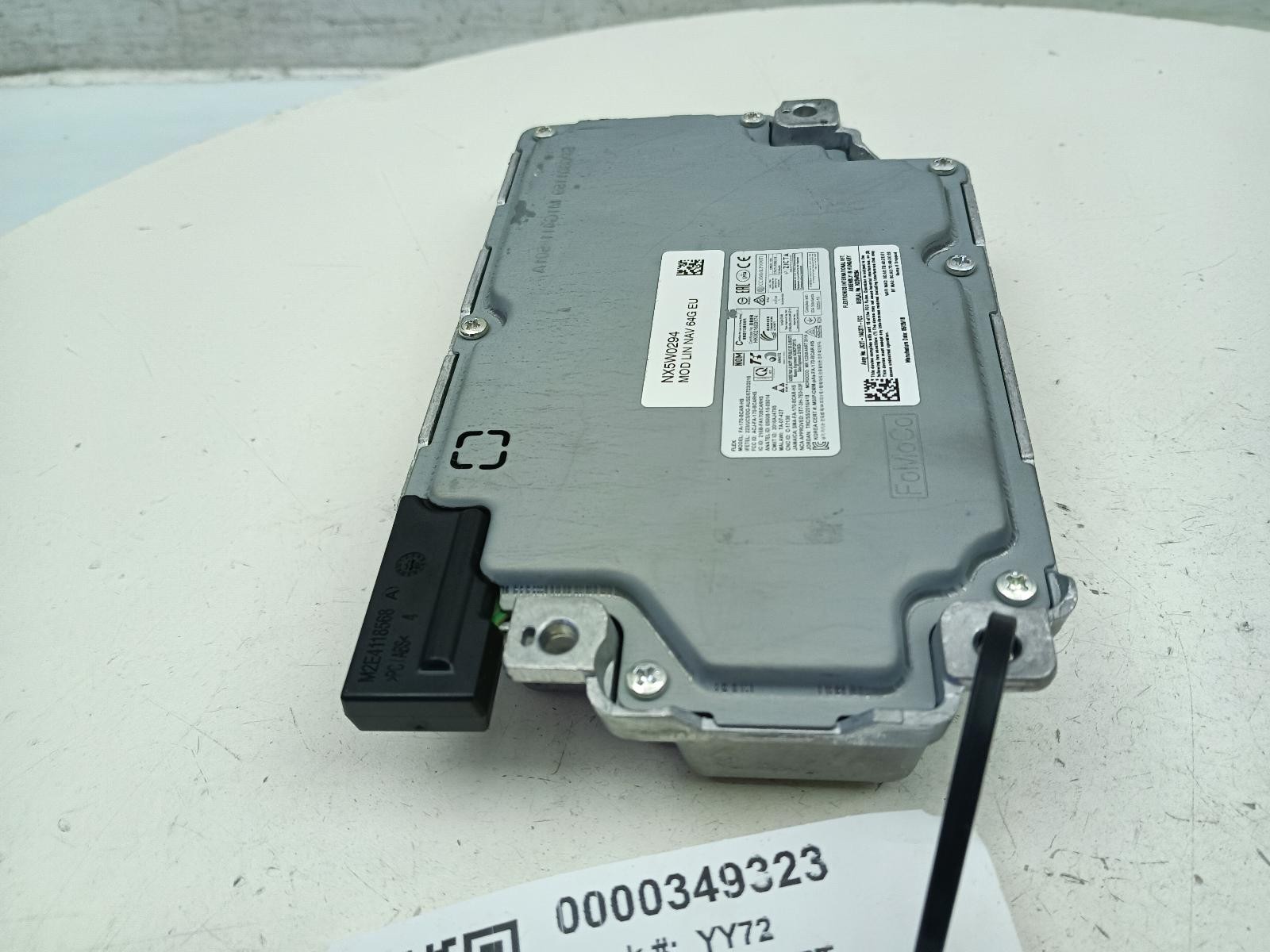 FORD ECOSPORT SAT NAV CONTROL MODULE ECU JK2T-14G371-FCC MK1 2017 – 2020