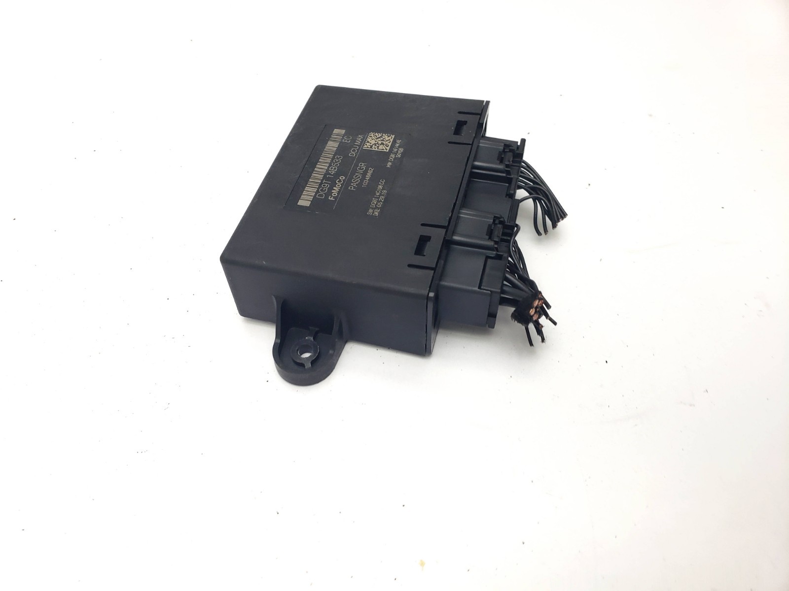 FORD MONDEO MK5 2019 DOOR CONTROL UNIT MODULE ECU FRONT LEFT DG9T14B533EC