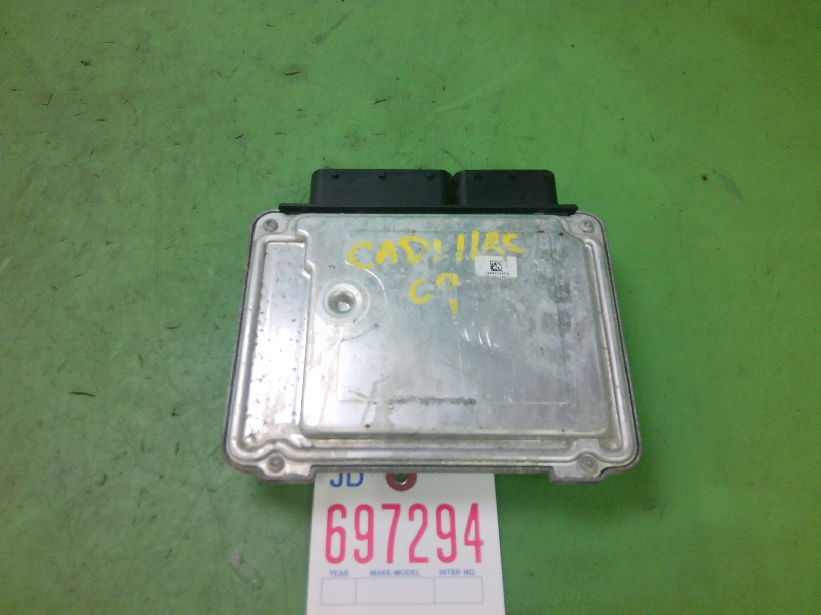 08-09 CADILLAC CTS 3.6L ECU ECM ENGINE COMPUTER MODULE UNIT 12623327 OEM xos