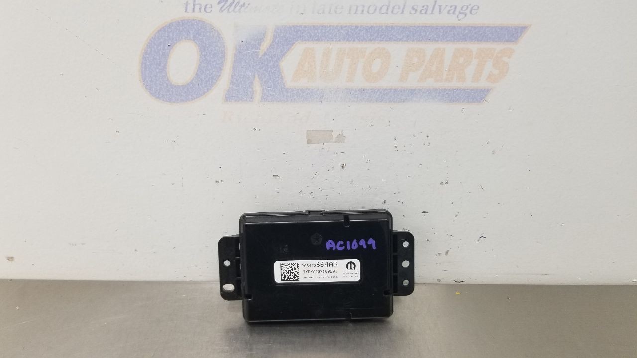 22 JEEP WAGONEER AC TEMPERATURE HVAC CLIMATE CONTROL MODULE 68422664AG