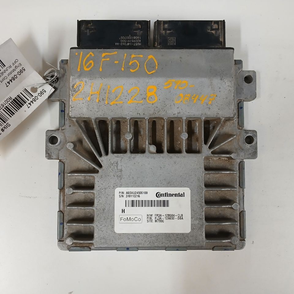 Engine ECM Electronic Control Module 6.2L Fits 17-19 FORD F250SD PICKUP 167521