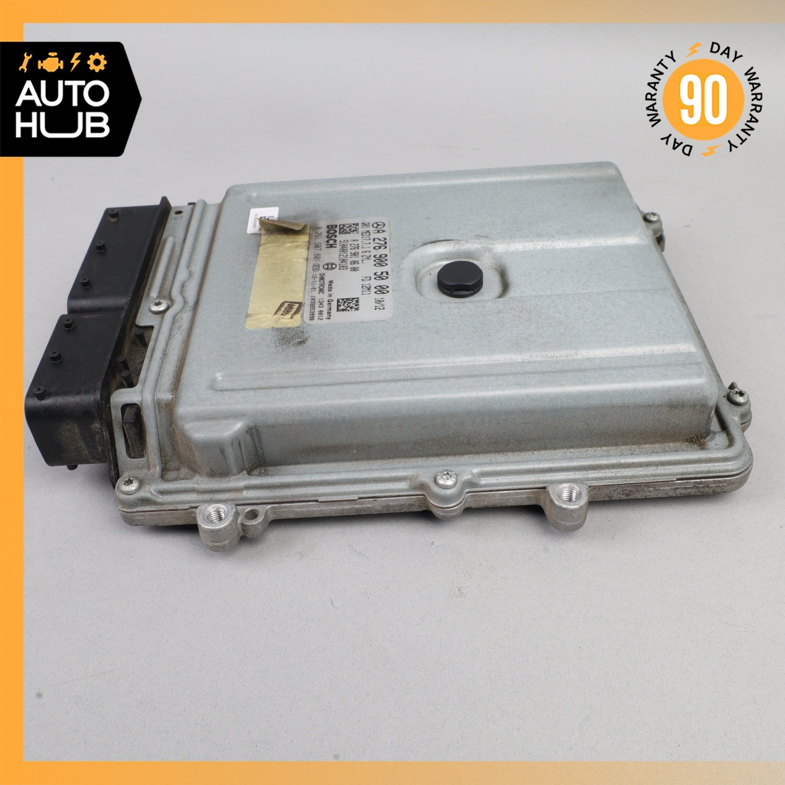 12-16 Mercedes W207 E350 GLK350 ECU Engine Control Module Unit OEM 69k