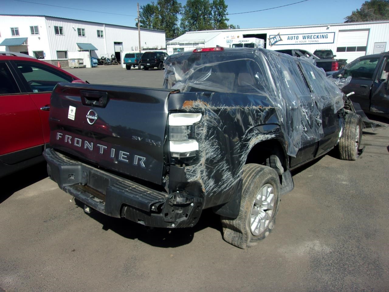Used Body Control Module fits: 2022 Nissan Frontier Body Control BCM engine comp