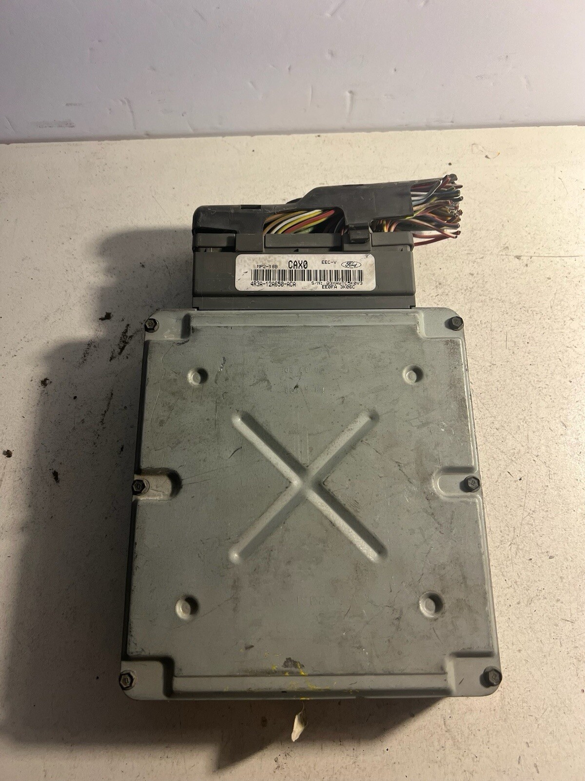 ✅ 04 FORD MUSTANG Engine/motor Brain Box ECU ECM PCM 4R3A-12A650-ACA CAX0 3.9L