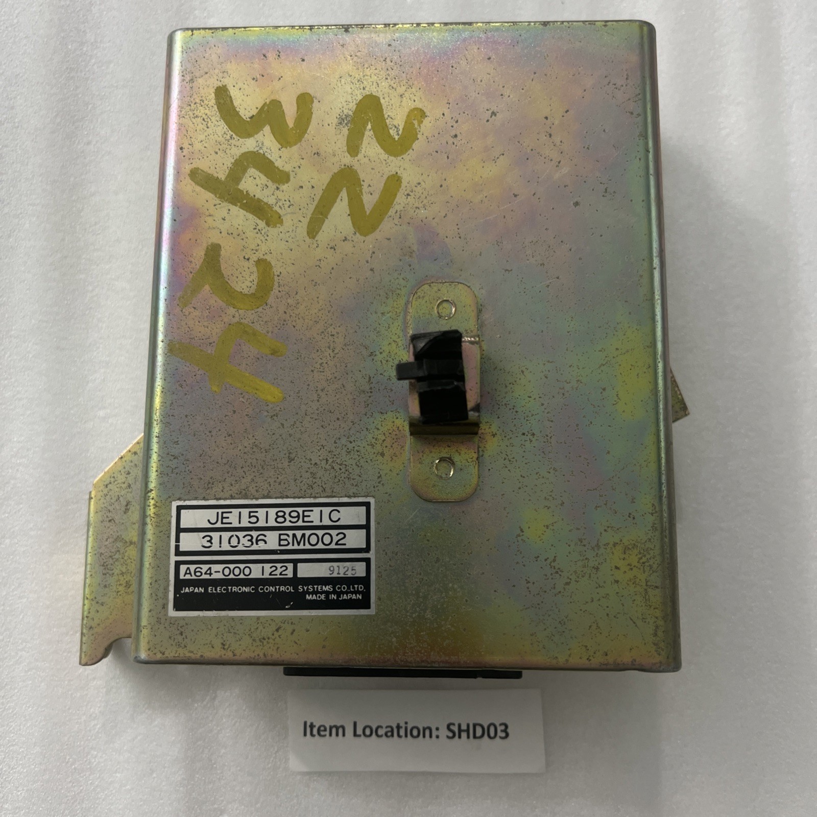 89 MAZDA MPV TCM TRANSMISSION CONTROL MODULE JE15189EIC 31036 BM002 A64-000 122
