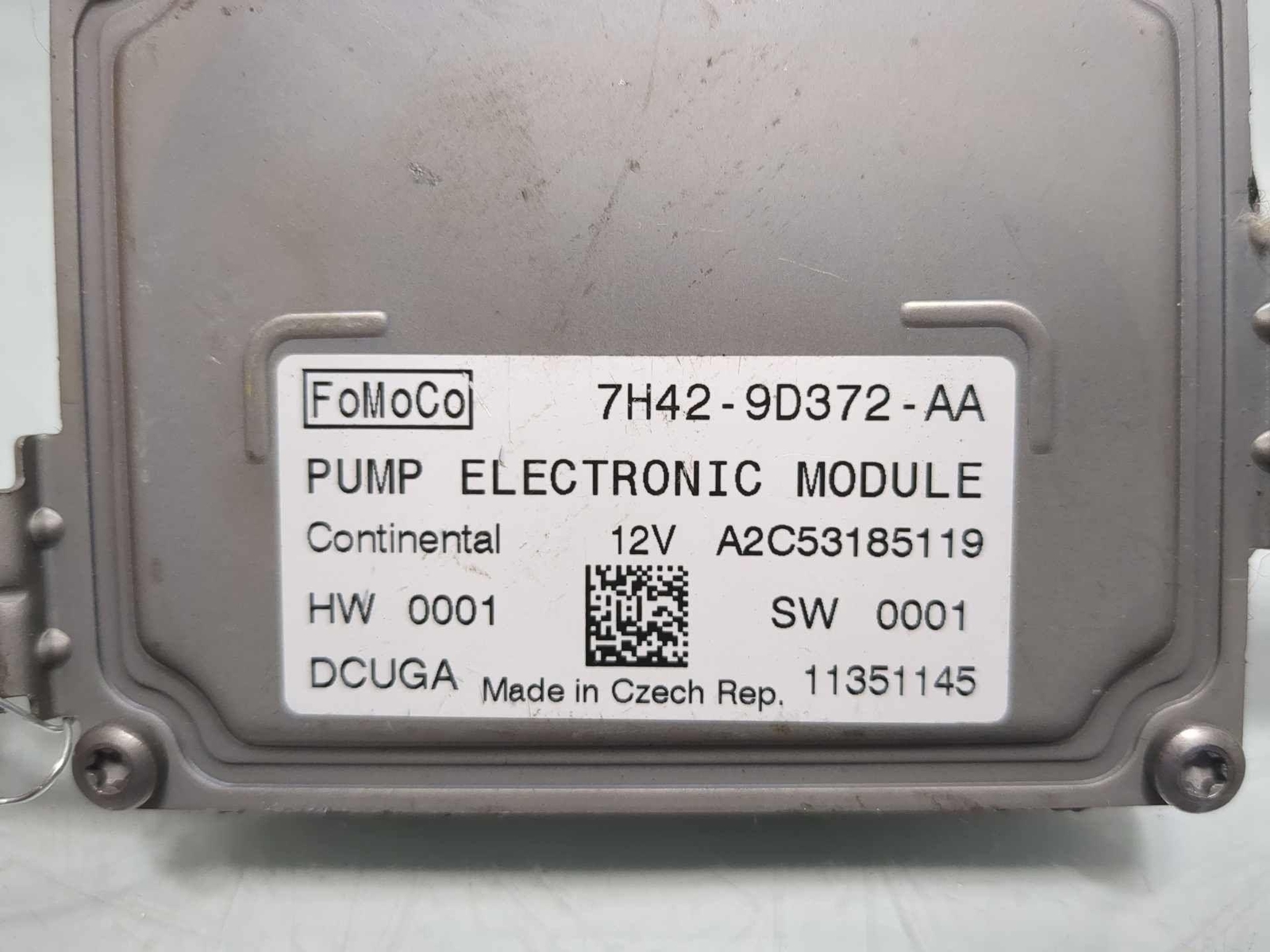 10 11 12 13 14 15 16 Land Rover LR4 Fuel Pump ECU 7h42-90372-AA