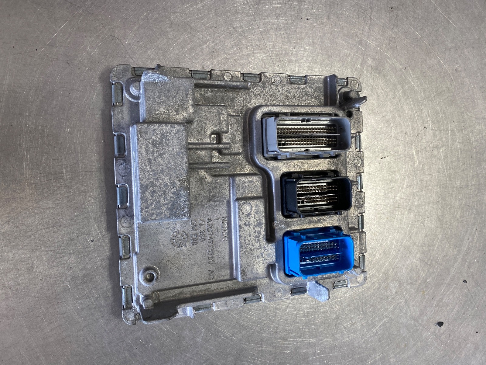 2018-2019 Chevrolet Malibu Computer Brain Engine Control ECU ECM EBX 12699666