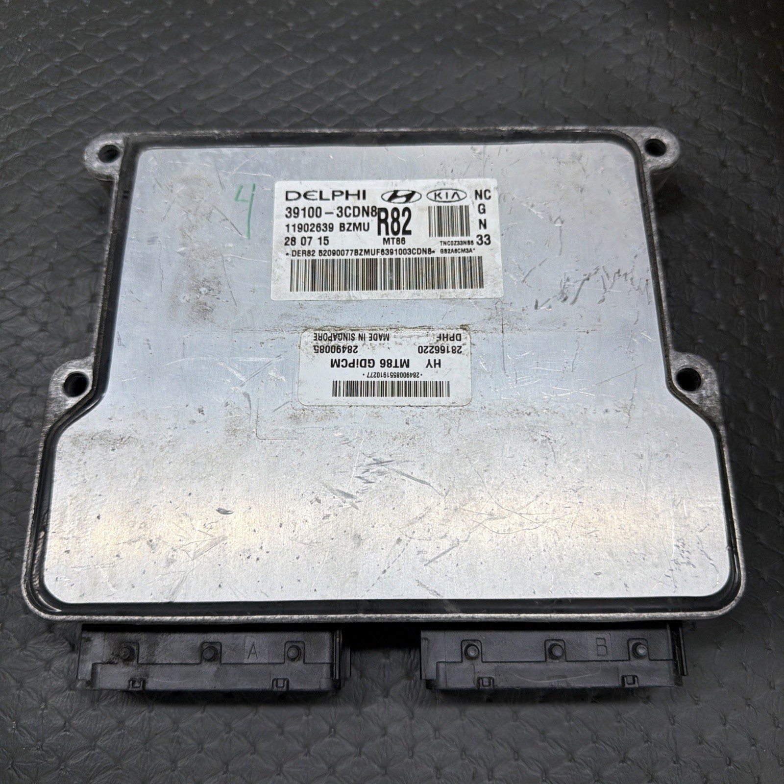 2013-2016 Santa Fe 39100-3CDN8 Computer Brain Engine Control ECU ECM Oem Module