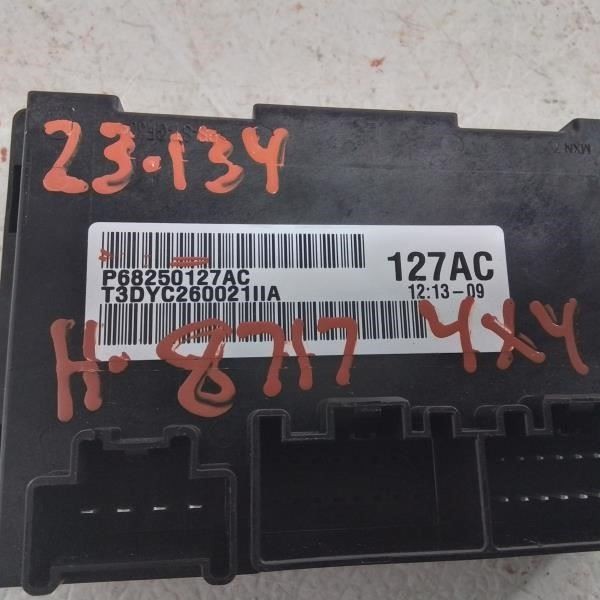 Chassis ECM Transfer Case Classic Style Fits 16-20 DODGE 1500 PICKUP 963677