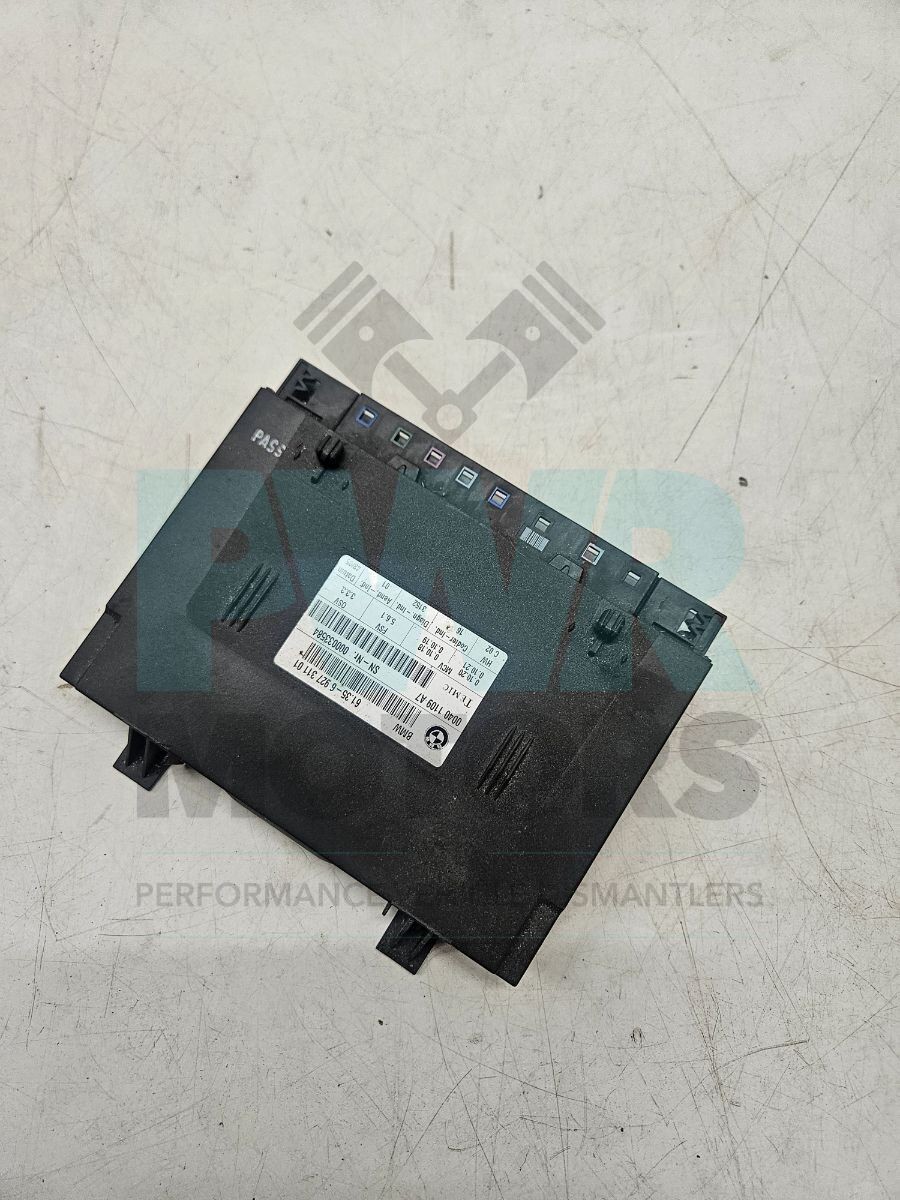 BMW 7 Series E65 E66 Seat Control Module 6927311
