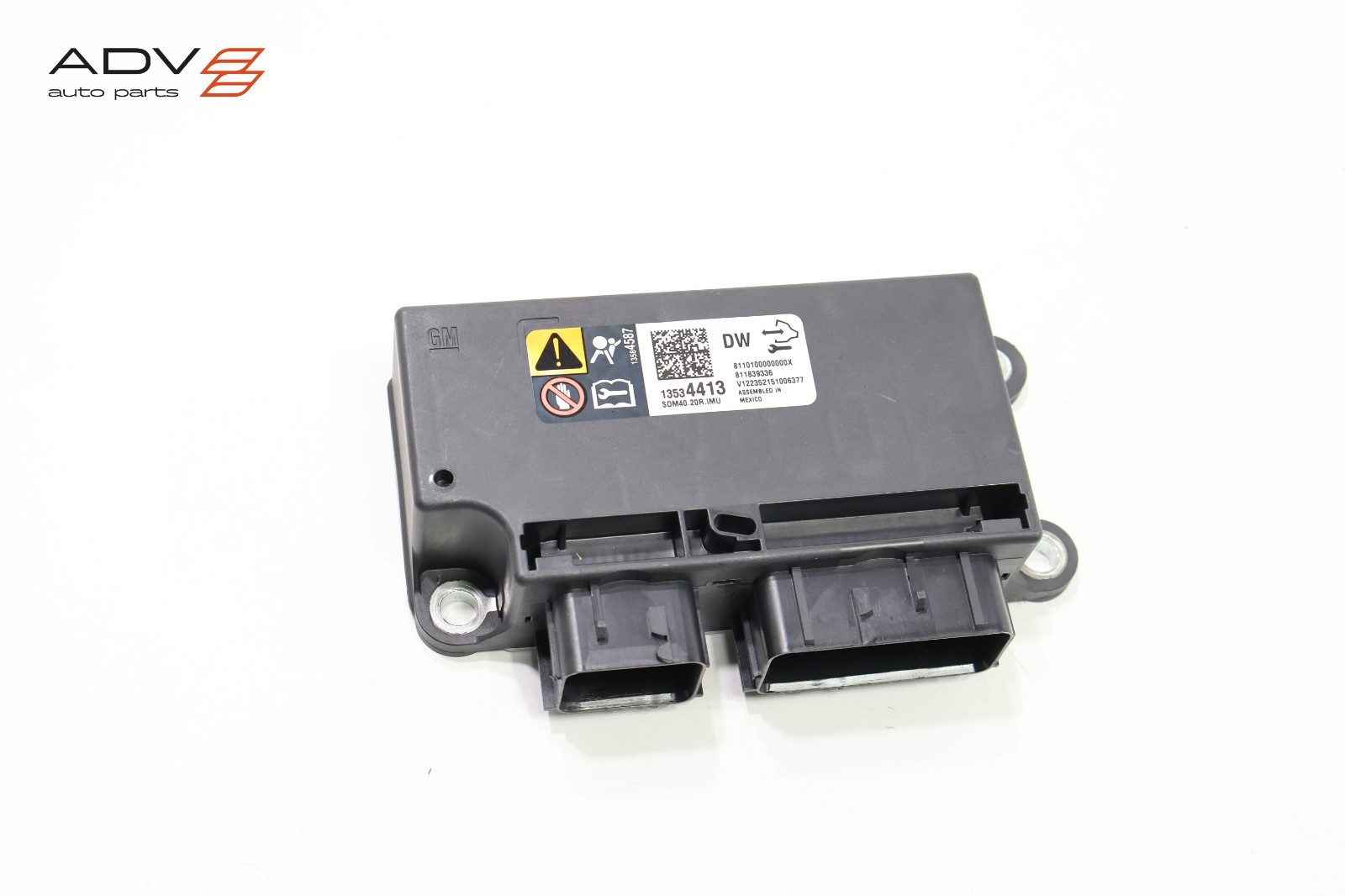 2019-23 CHEVROLET BOLT EUV EV RESTRAINT DIAGNOSTIC COMPUTER MODULE SRS UNIT OEM