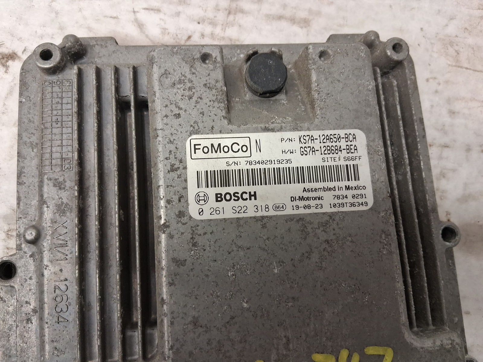 Engine ECM Electronic Control Module 1.5L Fits 20 FUSION 3143804