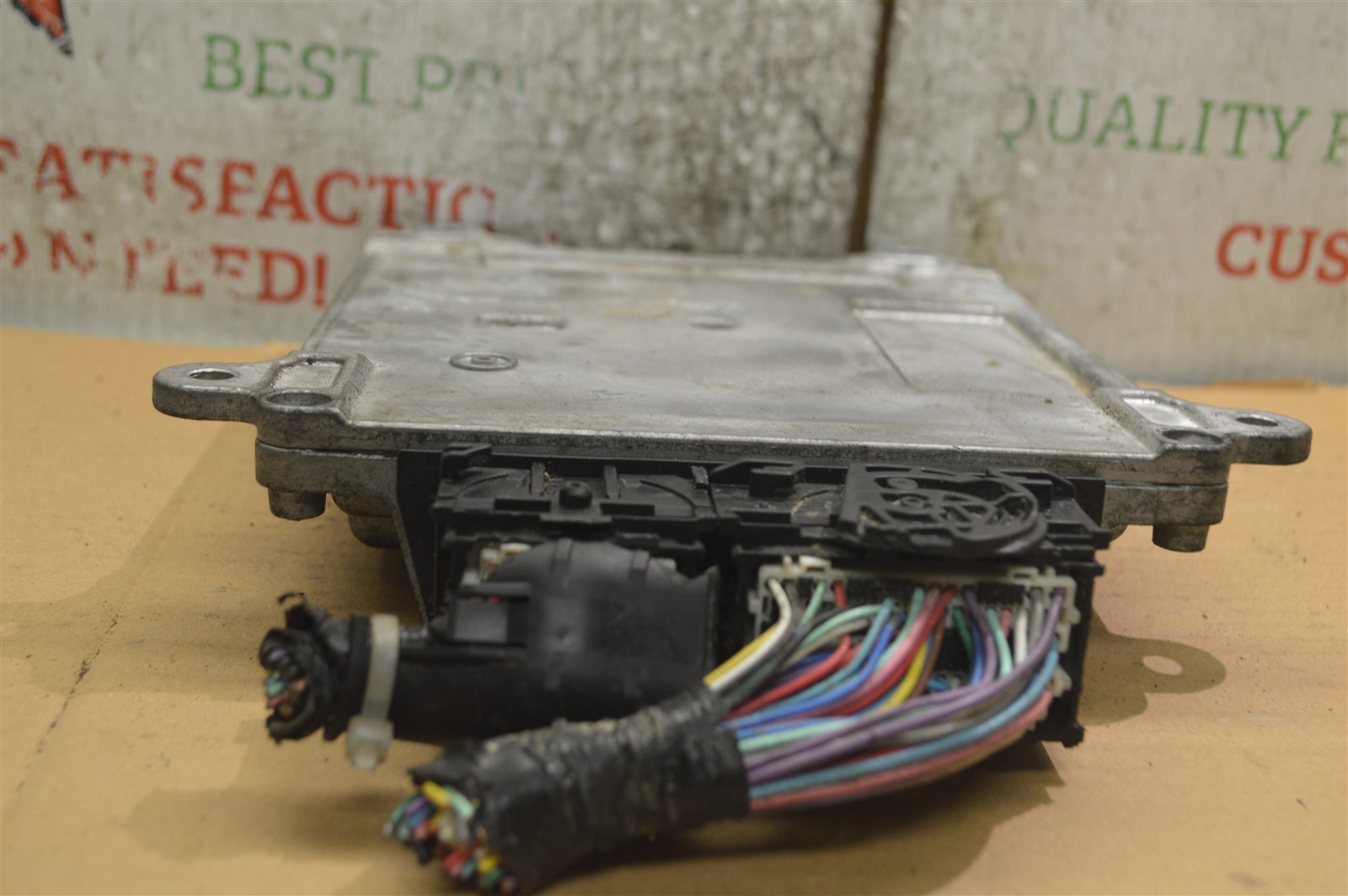 2020 Mitsubishi Eclipse Cross ECU 1860D573 Engine Control Unit Module 817-2e9