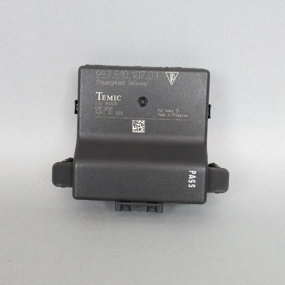2005-2008 Porsche 911 997 Boxster Cayman 987 Gateway Module OEM 99761010703