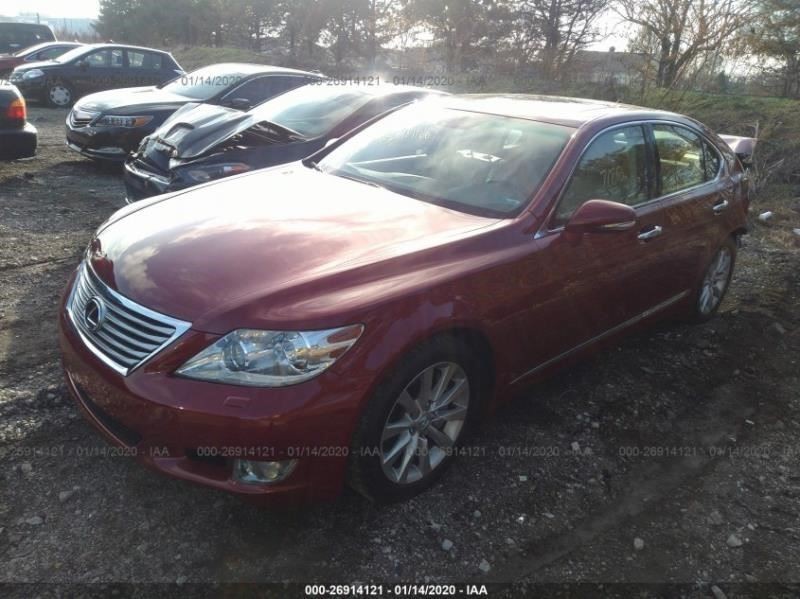 Chassis ECM Theft-locking Left Hand Front Dash Fits 12 LEXUS LS460 846324