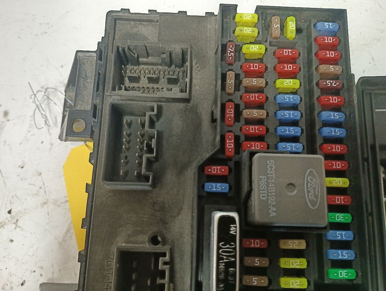 FORD 7C3T-15604-CM Theft-locking Module from 2008 F350SD 10328925