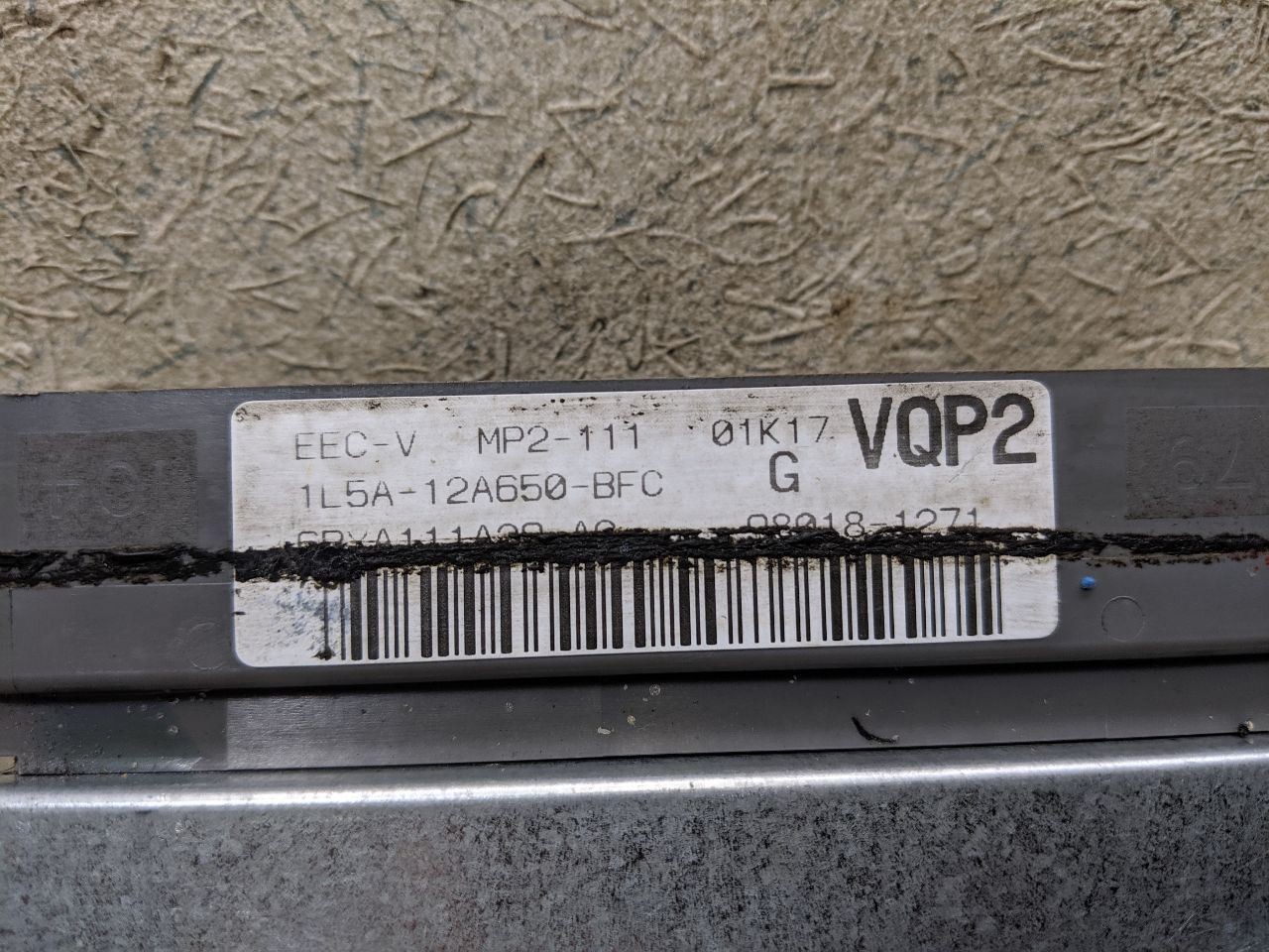 Engine Computer ECM Electronic Control Module Fits 01-03 MAZDA B-4000 box28