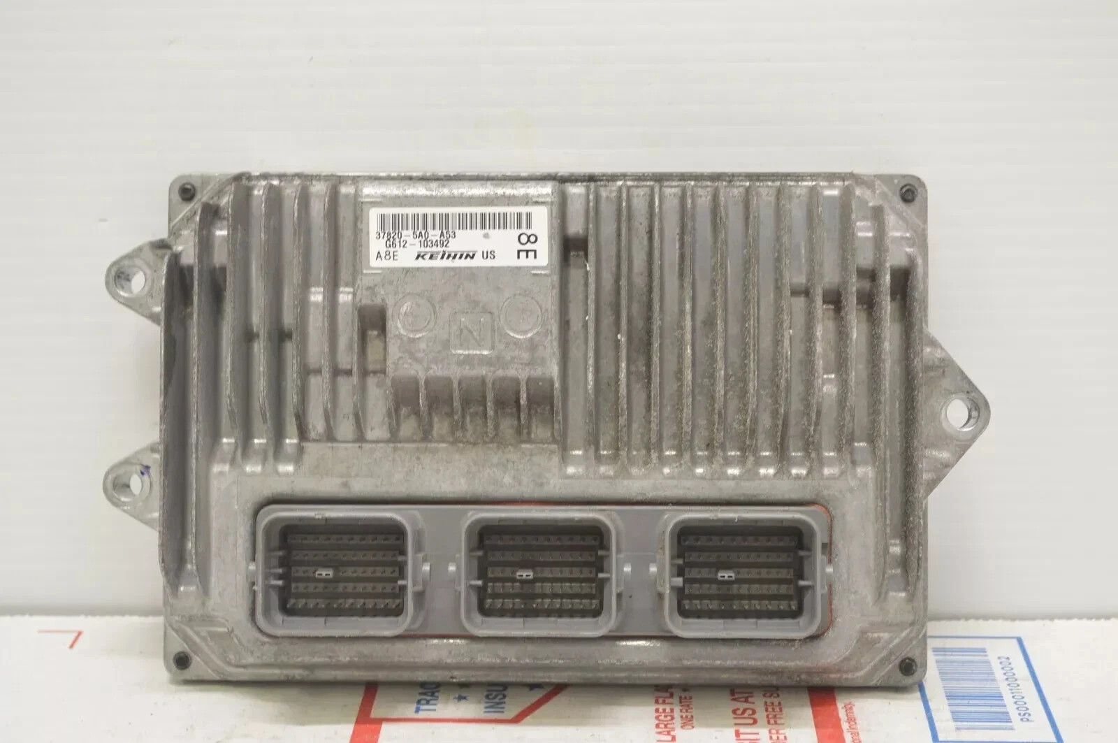 2015 15 Honda Accord 2.4L 37820-5A0-A53 Engine Control Module Unit Ecm I13 017