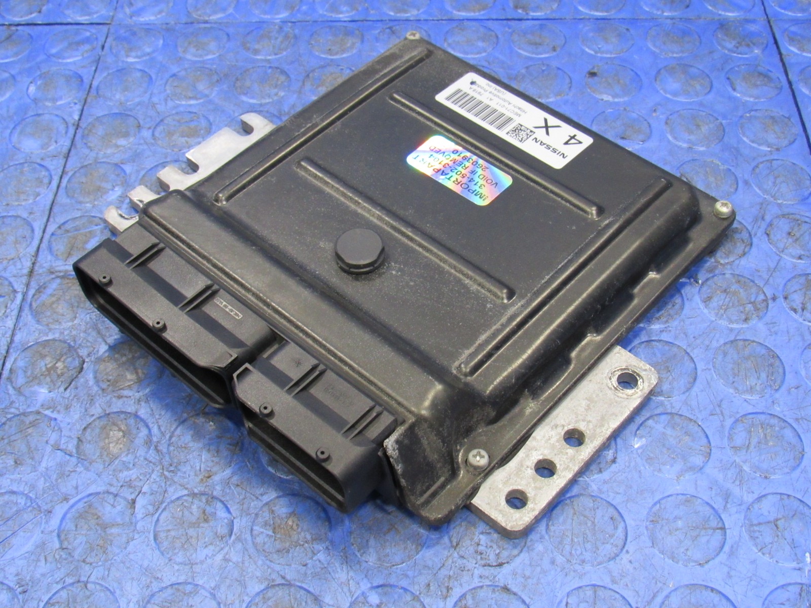 08 Nissan Pathfinder V8 VK56DE 4×4 ECU ECM PCM Engine Computer MEC71-011 A1 3910