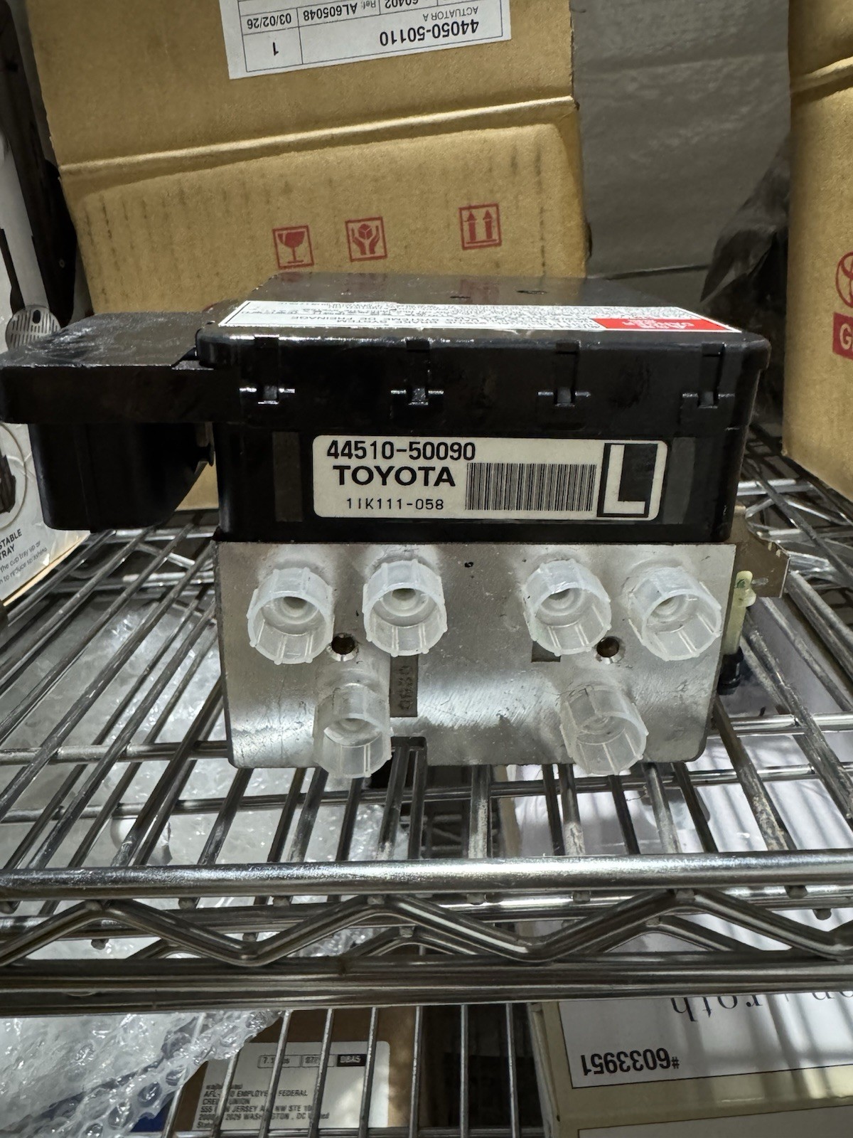 LEXUS LS460 ABS MODULE OEM