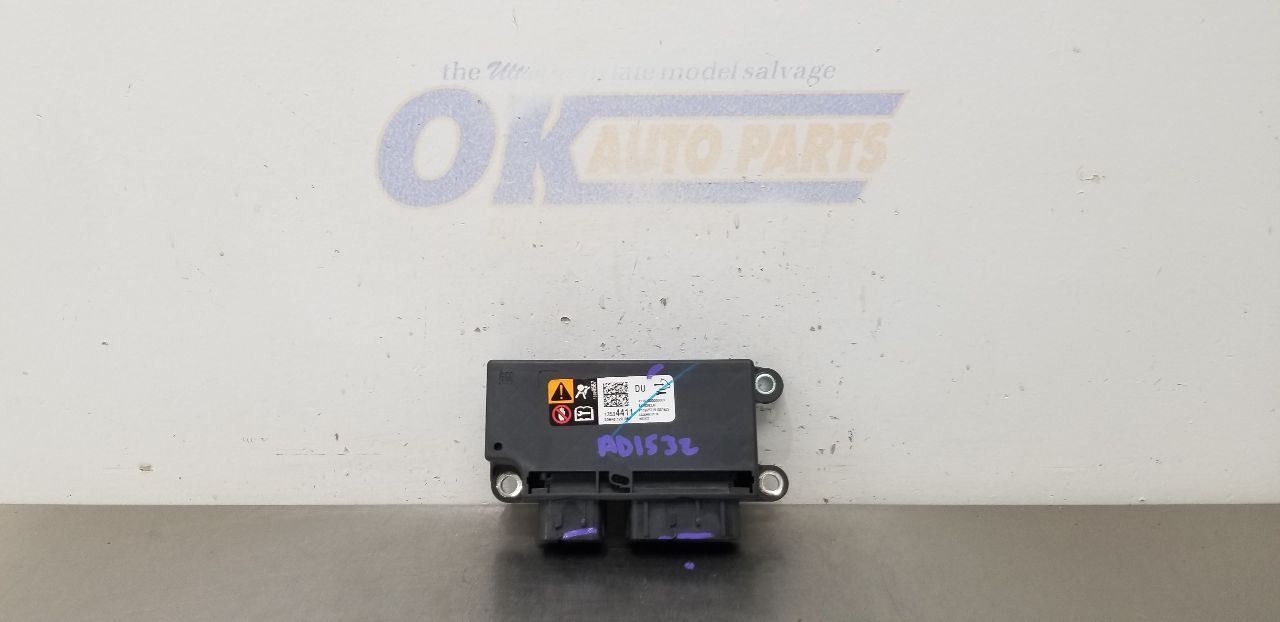 20 GMC SIERRA 1500 SRS BAG MODULE 13534411