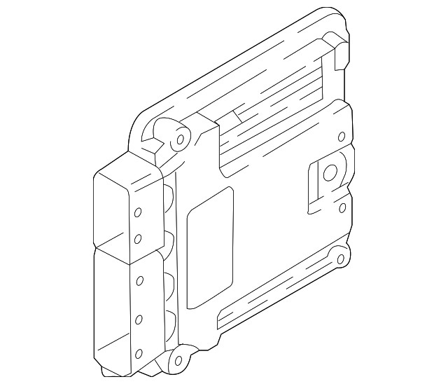 Genuine Volkswagen Ecm 03H-906-026-AT-3CM