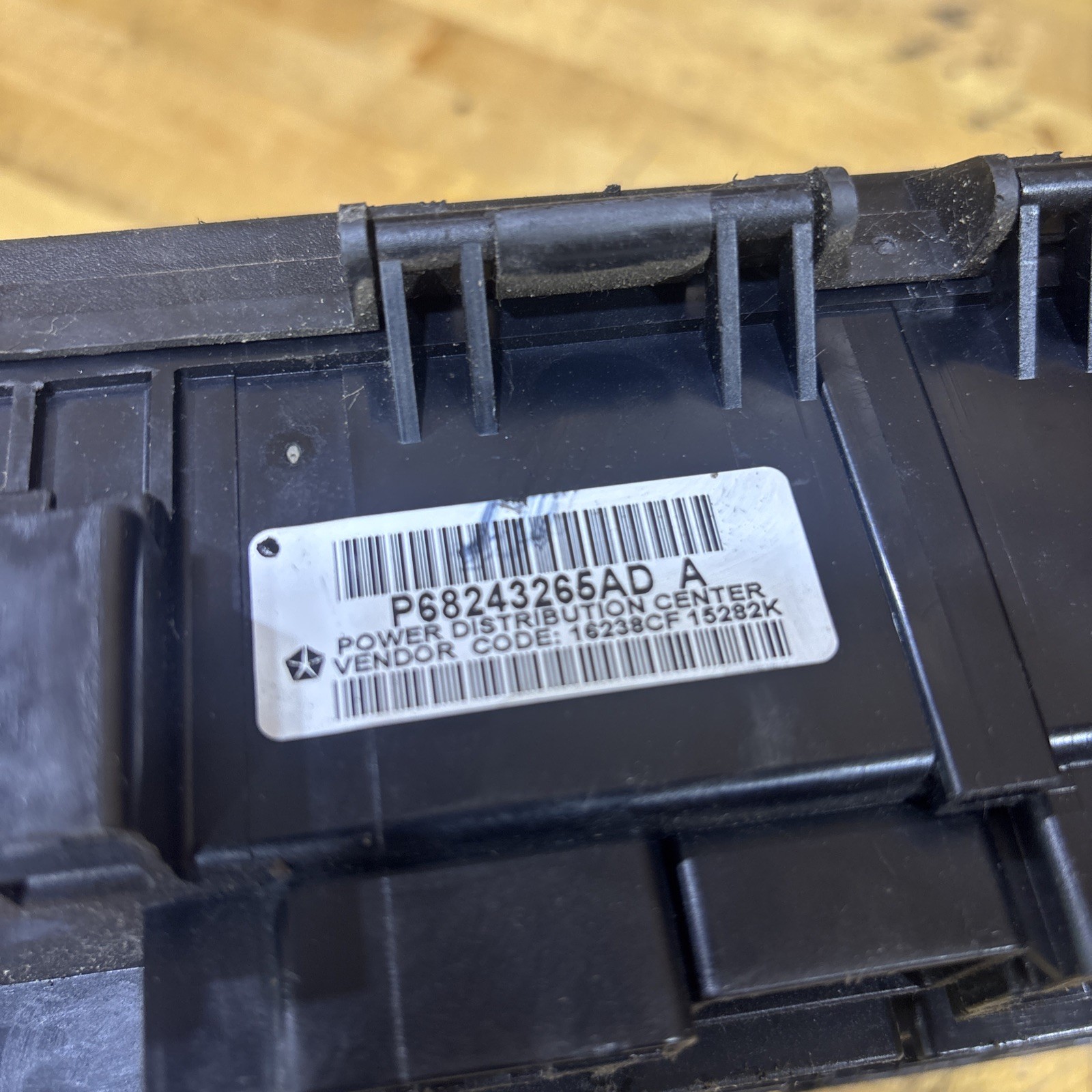 Multifunction Fuse Box Fits 2015-2016 Ram 2500-3500 6.7L P68243265AD