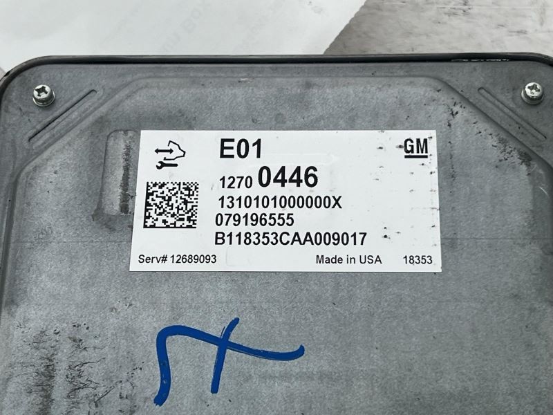Engine ECM Electronic Control Module 2.7L Fits 19-20 SIERRA 1500 PICKUP 408781