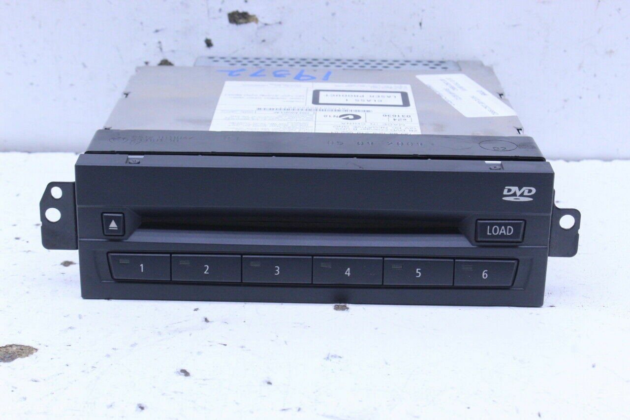 BMW 528i 535i 550i 640i 650i 740i 750i M5 M6 DVD 6 Disc Changer Player OEM