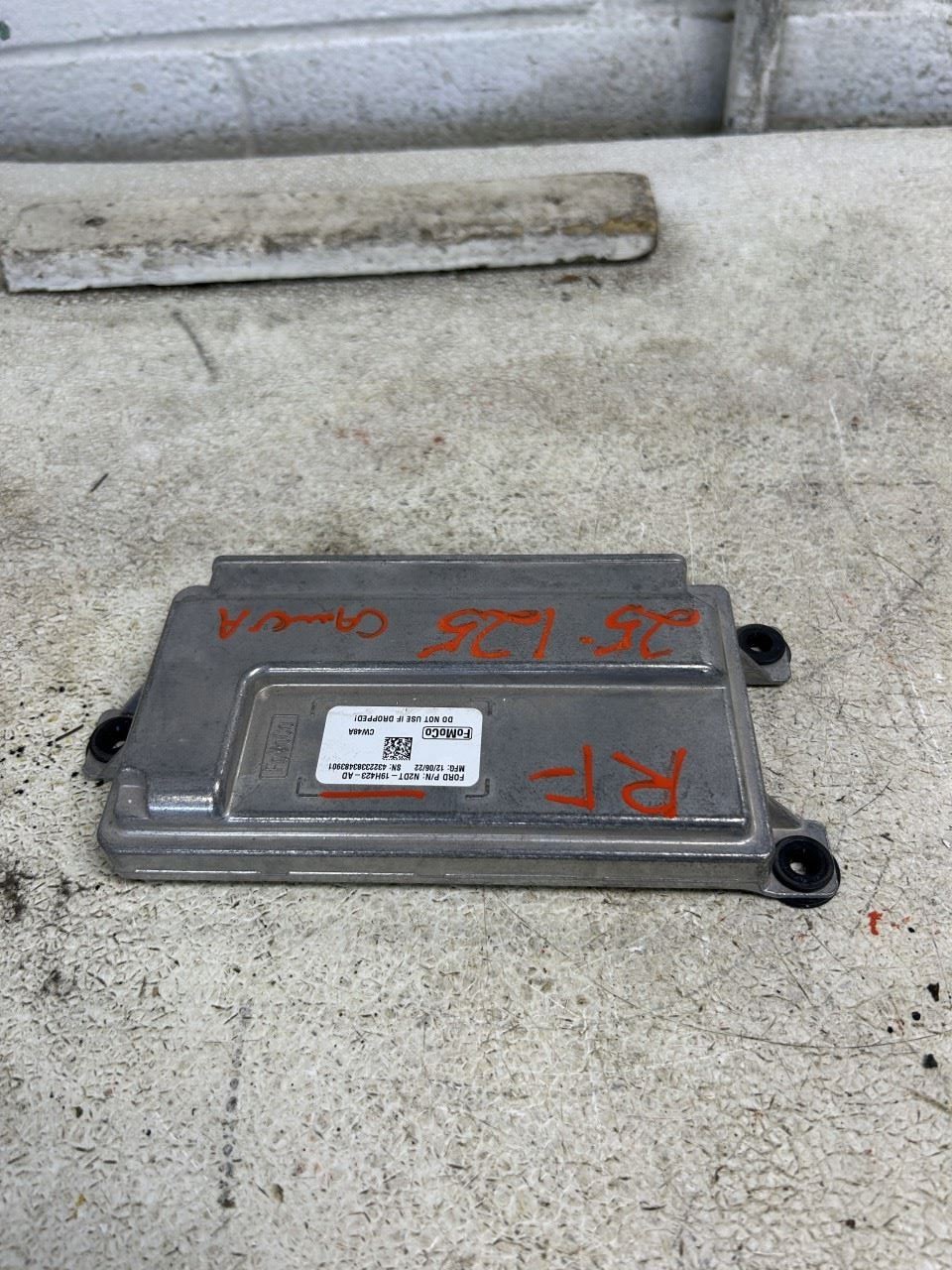 2023 FORD BRNCO RPT CAMERA CONTROL MODULE OEM ID N2DT19H423AD