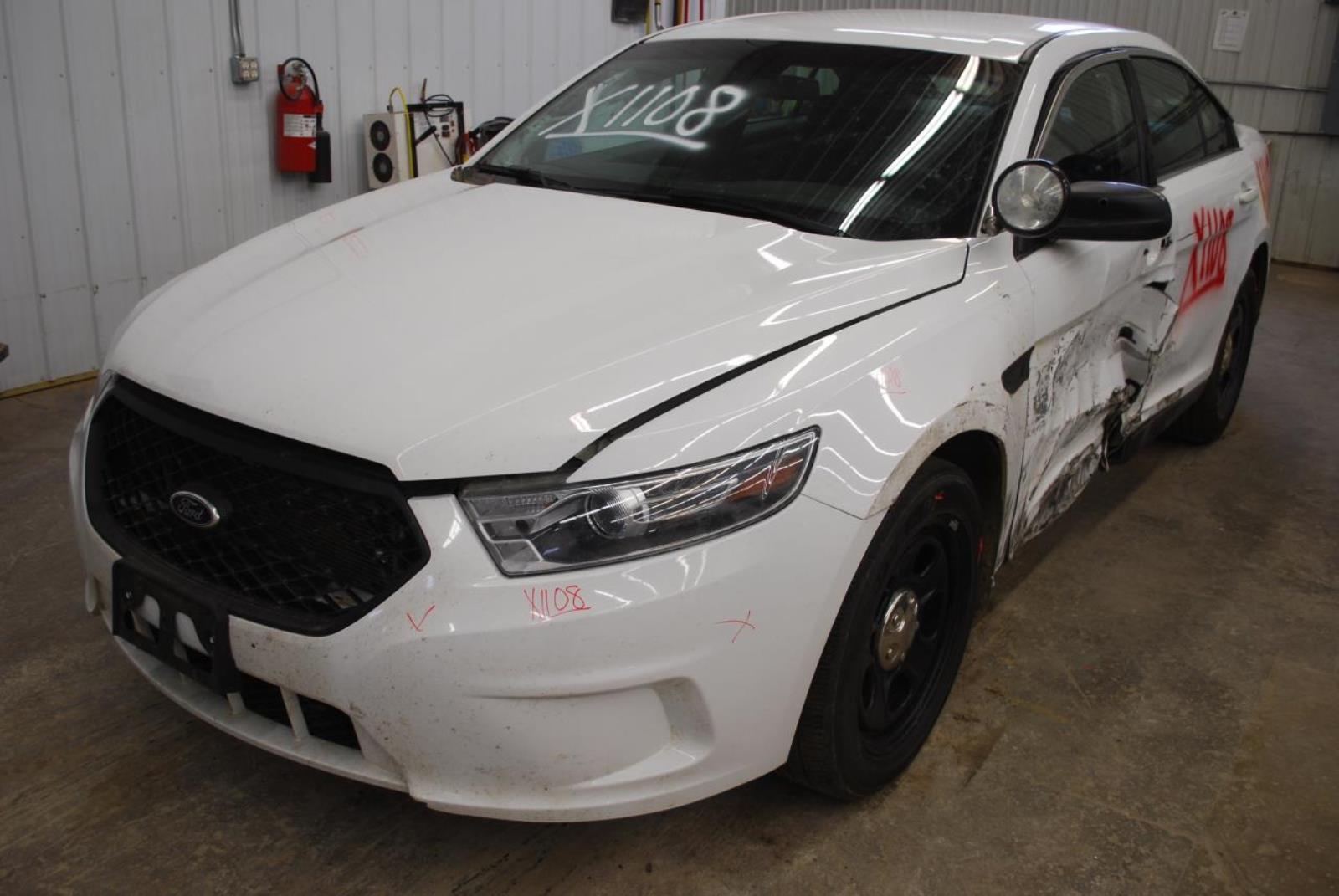2015 TAURUS T-CASE ECU DG1A7H473CB