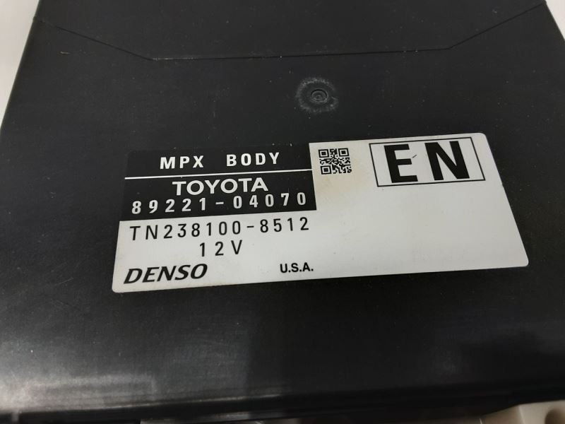 Chassis ECM Multiplex Network Body Left Hand Dash Fits 22-23 TACOMA 2640069