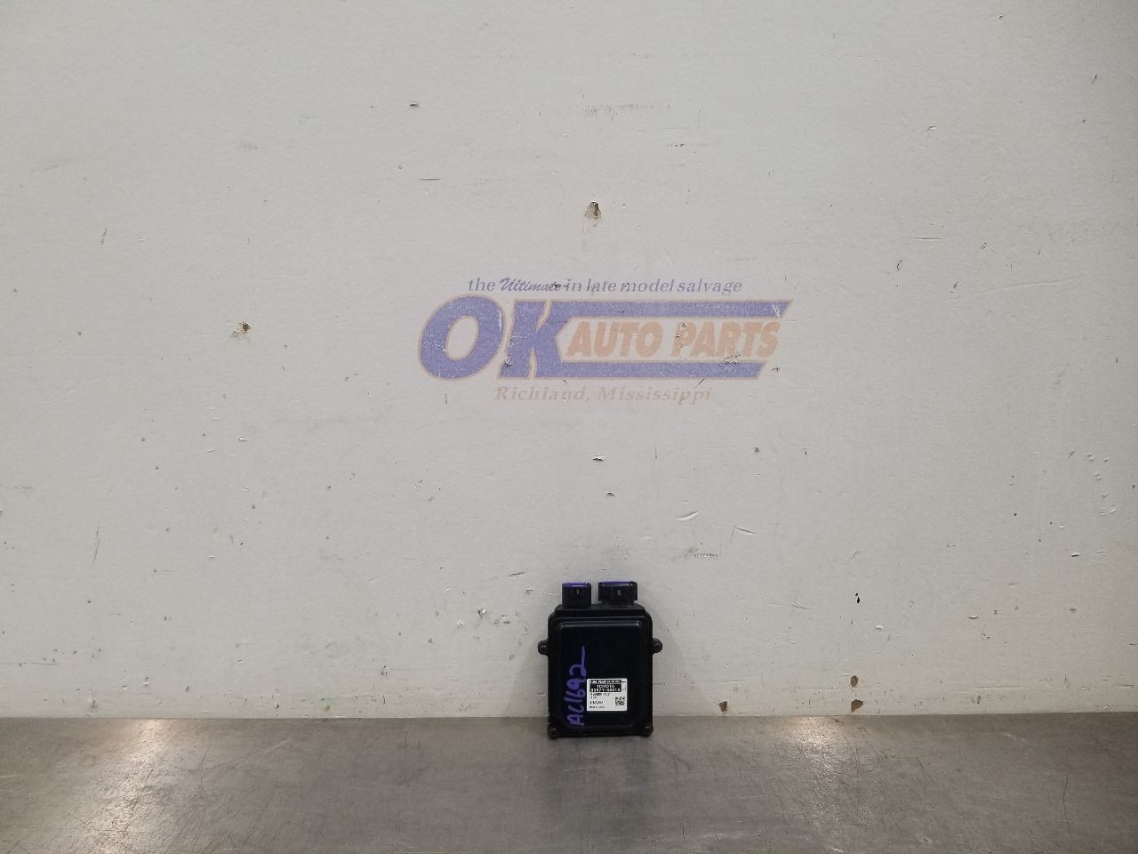 22 TOYOTA TUNDRA FUEL PUMP CONTROL MODULE 8957135010