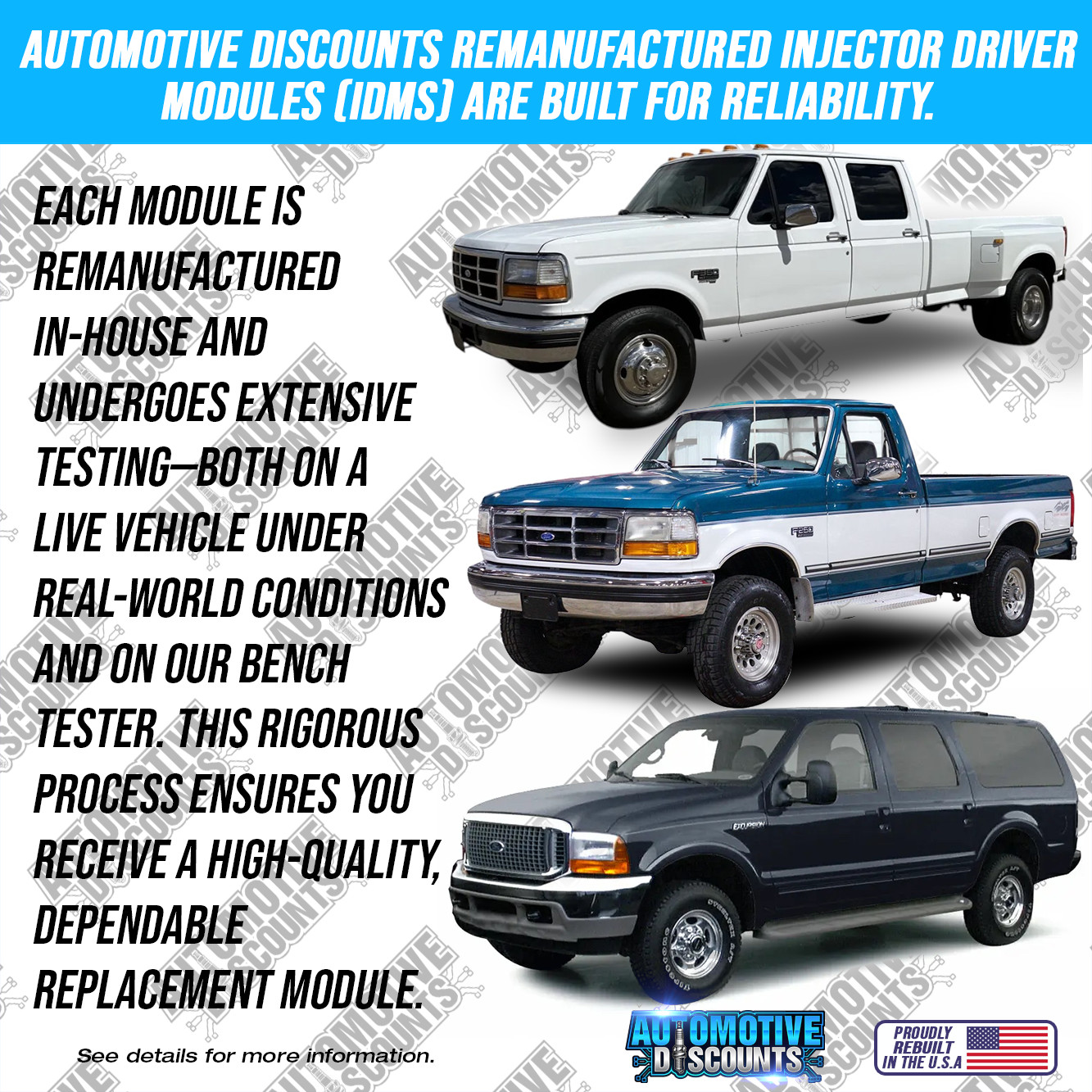 ✅✅✅IDM Ford Injector Drive Module 7.3