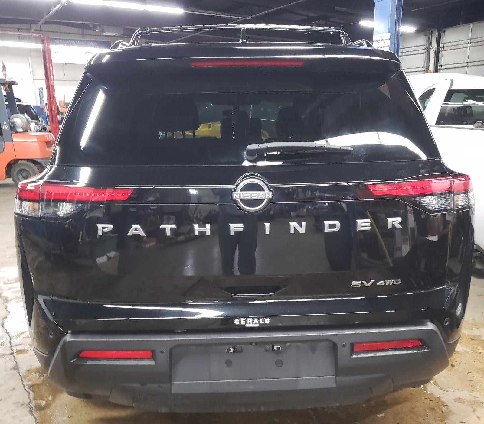 22 PATHFINDER Body Control (BCM); Module ID# 284B16TA1A