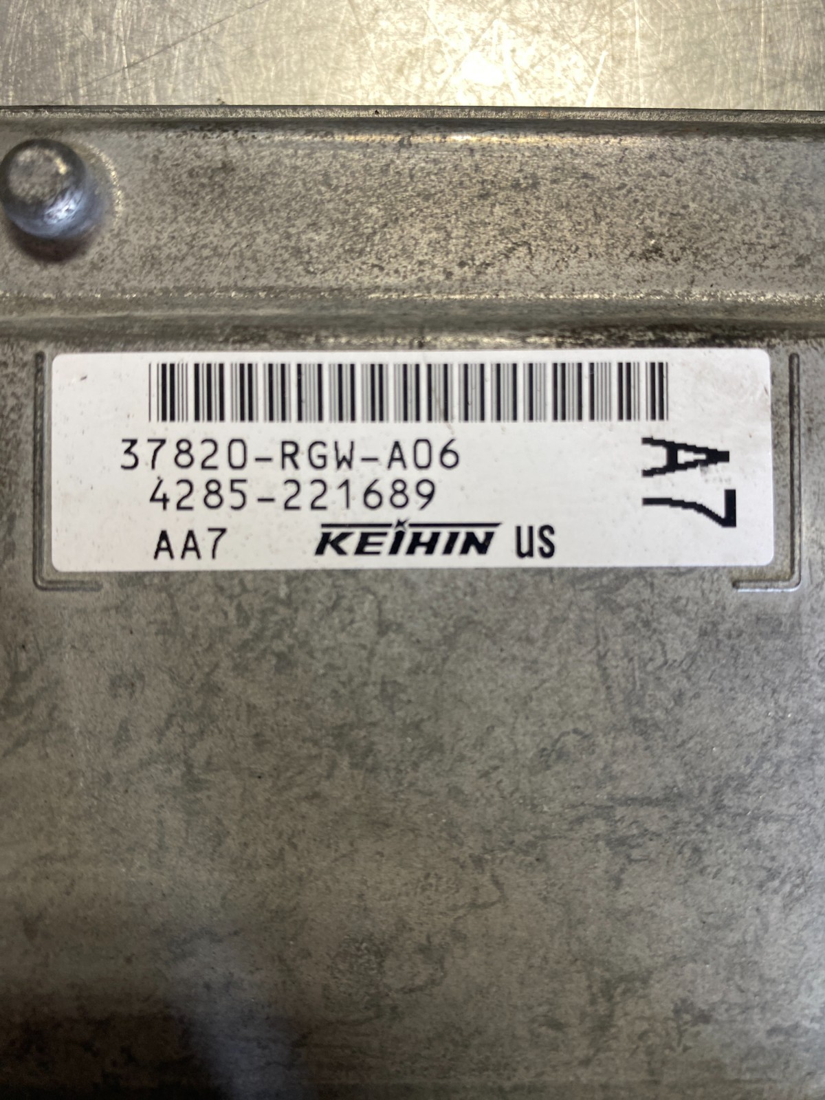 2009-2010 Engine Computer Honda Odyssey 37820-Rgw-A06 Pcm Ecm Ecu Oem