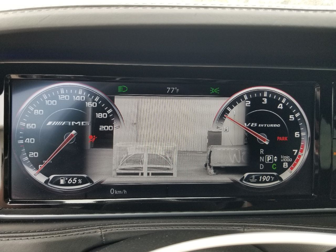 17 2017 MERCEDES-BENZ S63 AMG 222TYPE ADAPTIVE CRUISE CONTROL MODULE 0009005109