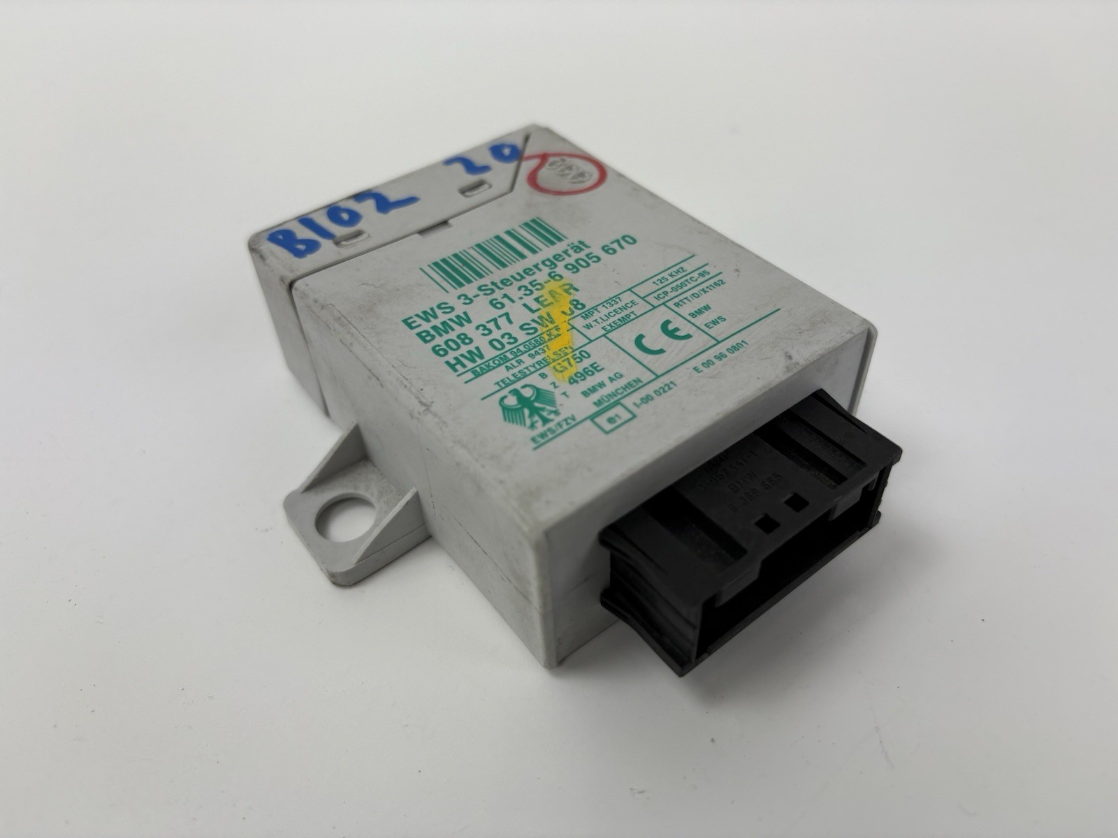 BMW E38 E39 E83 E53 E85 E46 EWS3 Immobilizer Control Module Unit 6905670 OEM