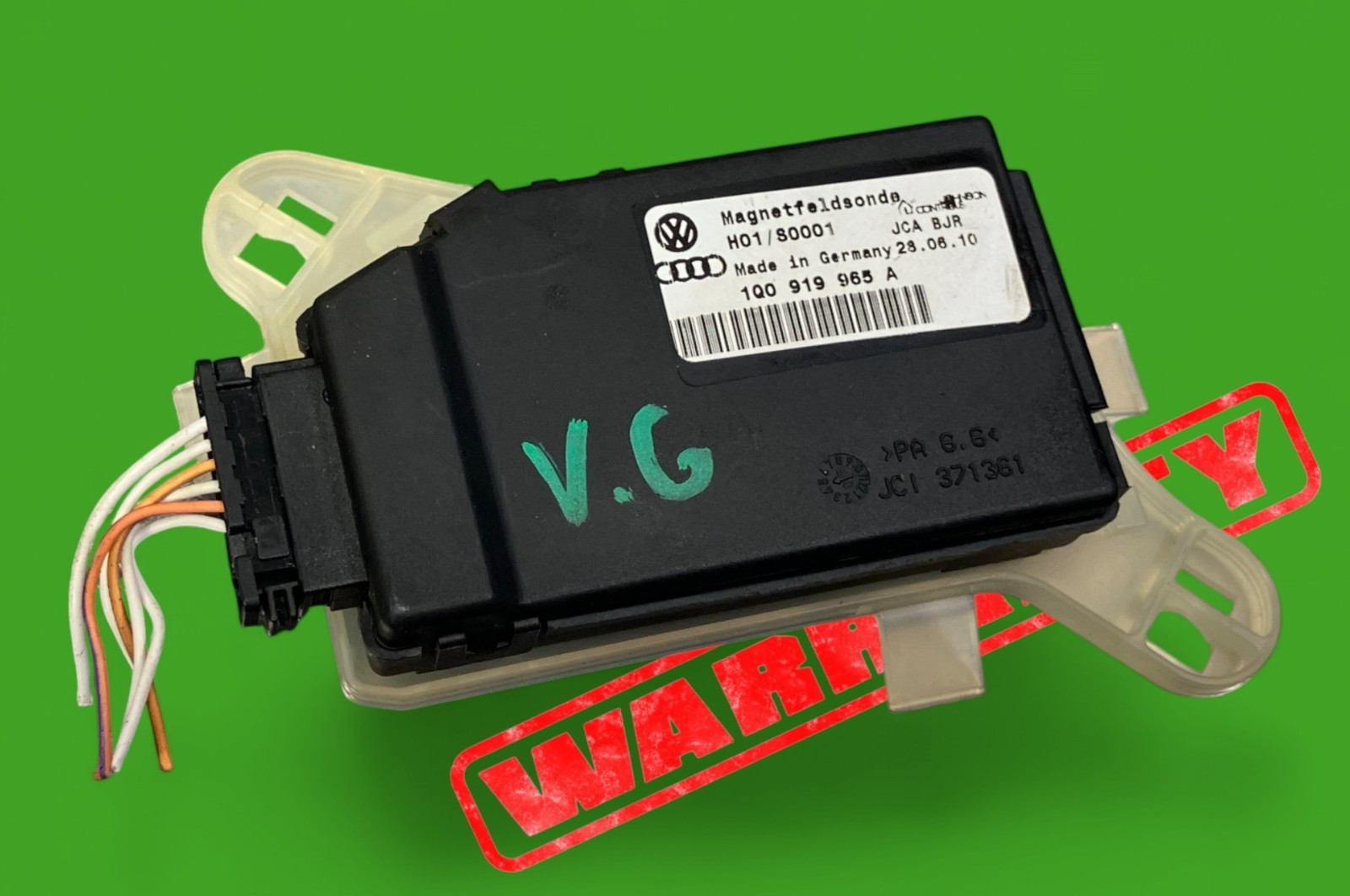 2007-2016 vw volkswagen eos magnetic field probe compass module 1Q0919965A