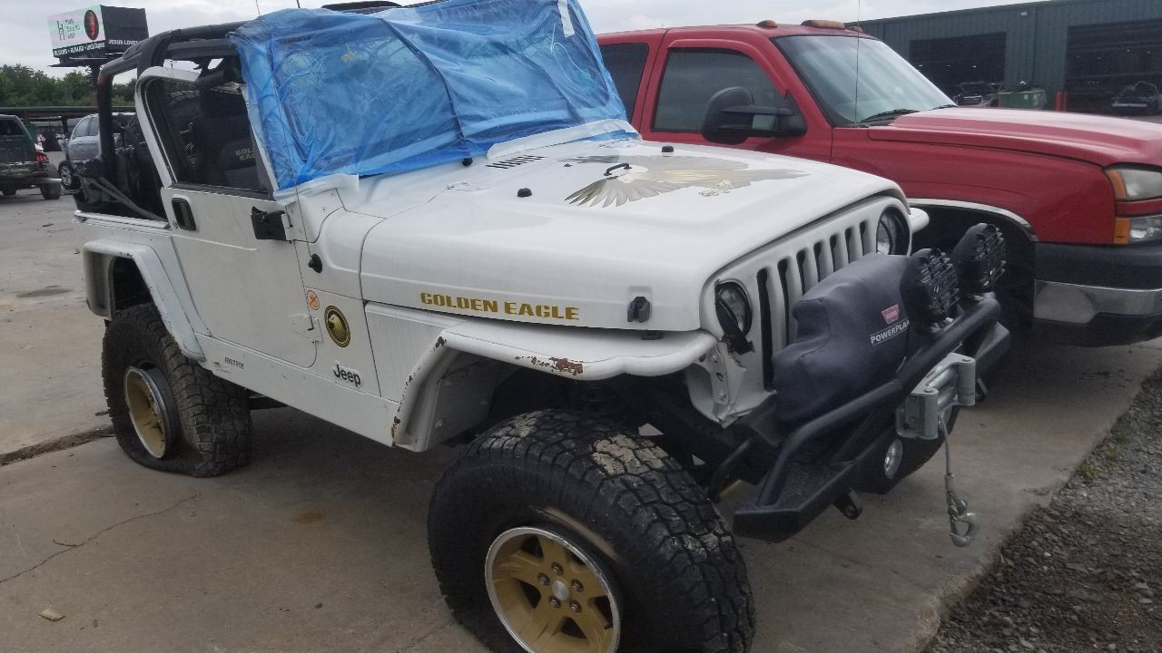 06 JEEP WRANGLER TJ SRS BAG MODULE 56010533AA