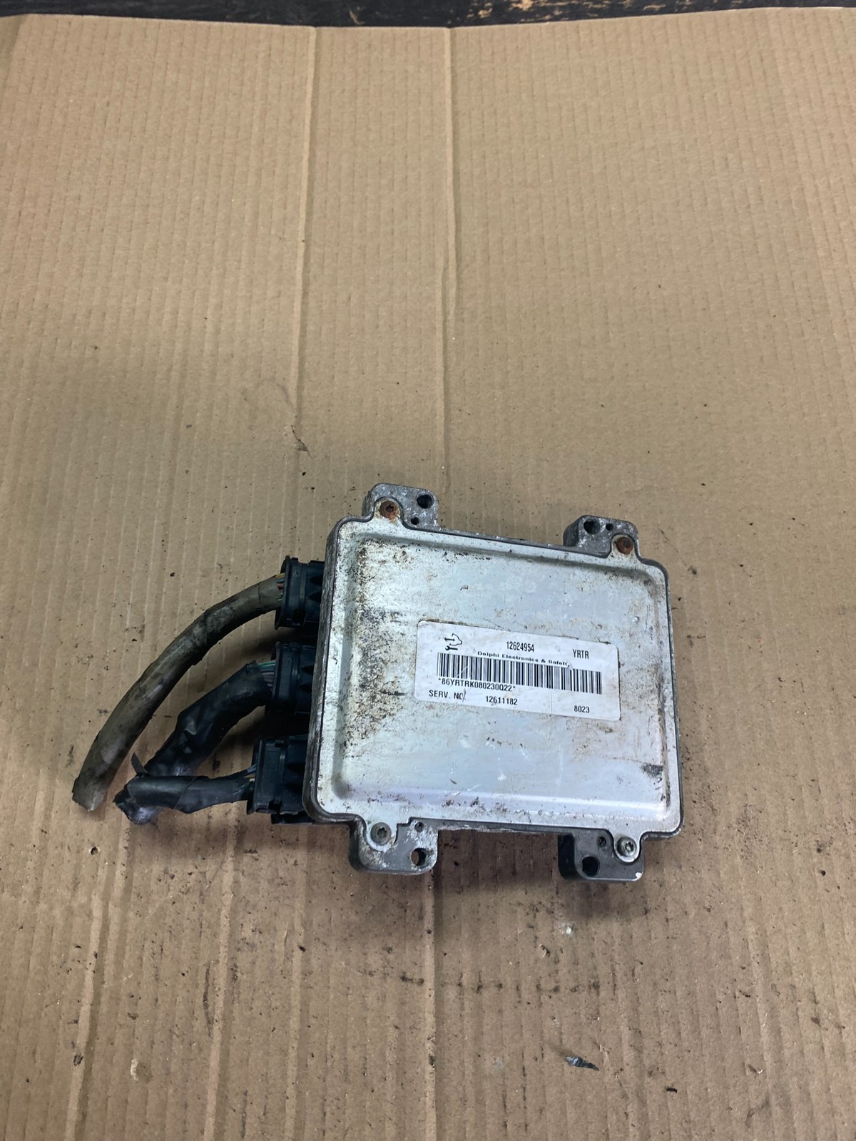 2008 – 2009 Yukon Tahoe Engine Control Module Computer ECM ECU Q2937 DG