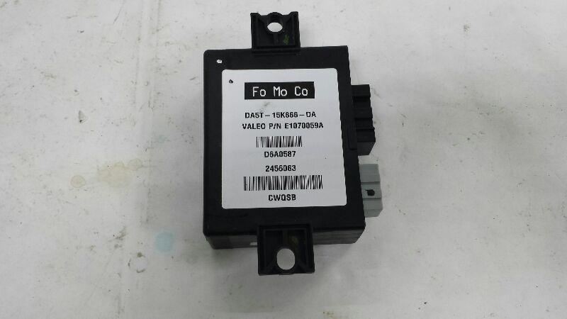 Chassis ECM Driver Rear Pkg Deck Front Park Assist Fits 13-16 MKS 20947