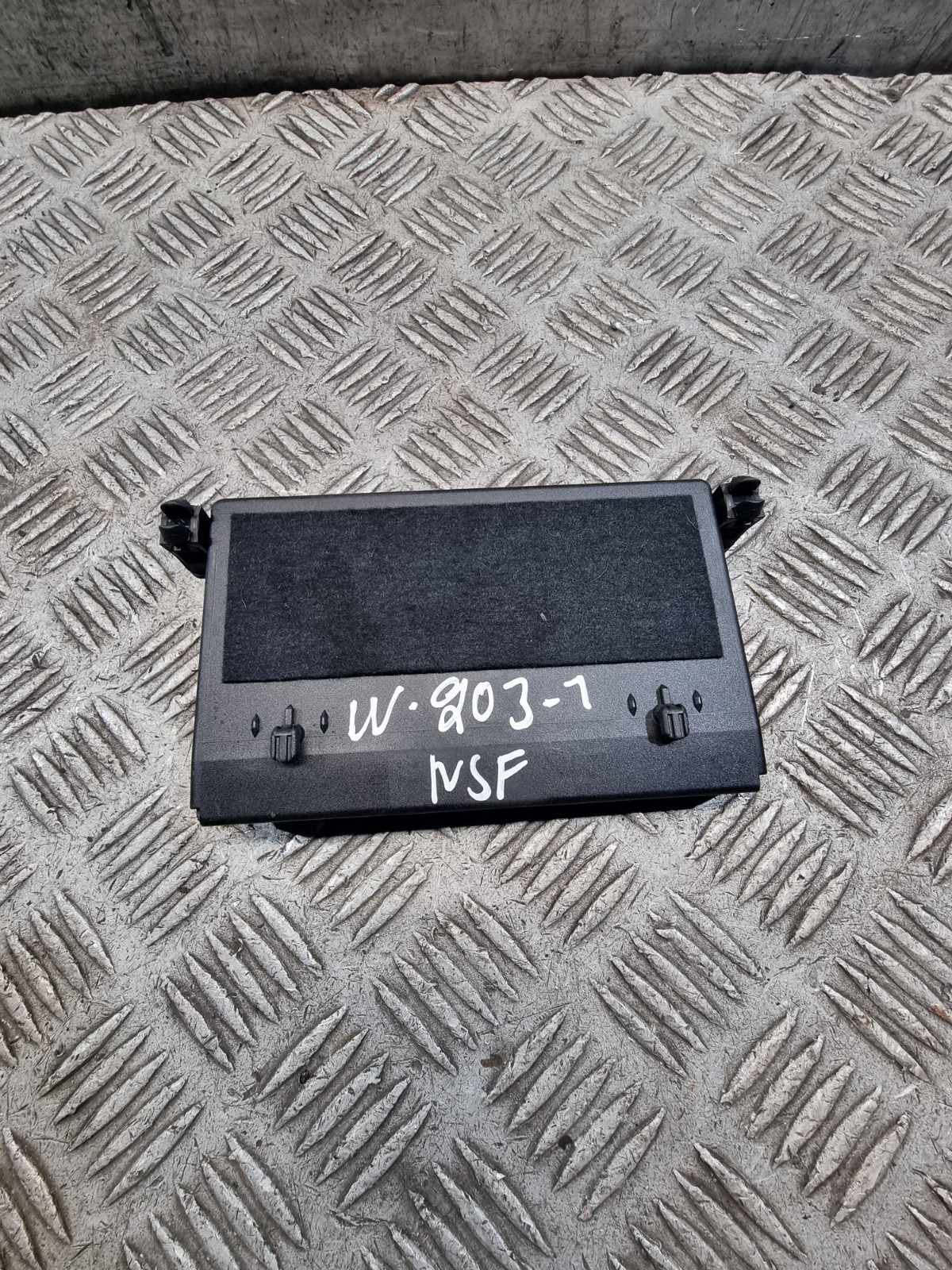 MERCEDES C180 DOOR CONTROL MODULE FRONT LEFT A2038201585 AUTO W203 SALOON 2007