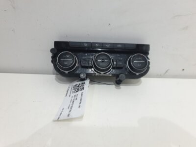 Vw GOLF MK7 2014-2020 Climate control unit