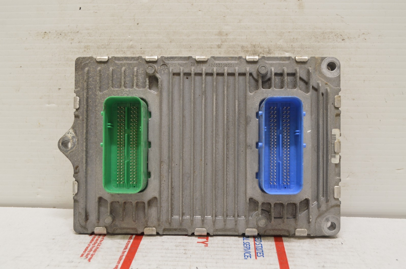 2016-2018 Jeep Cherokee 2.4L P68342093AA Engine Control Module Unit Ecm F67 004