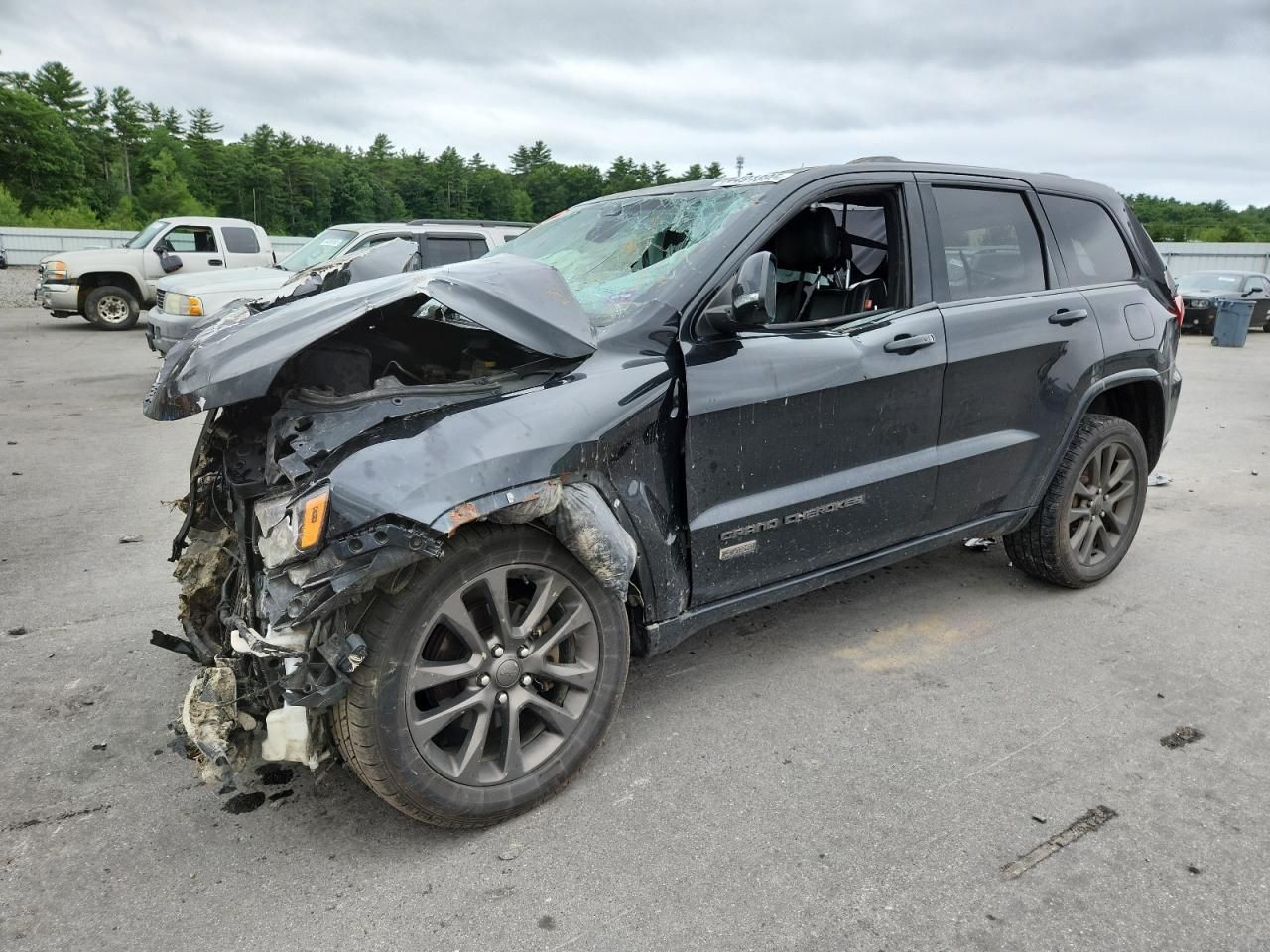 Chassis Brain Box JEEP GRAND CHEROKEE 16 17