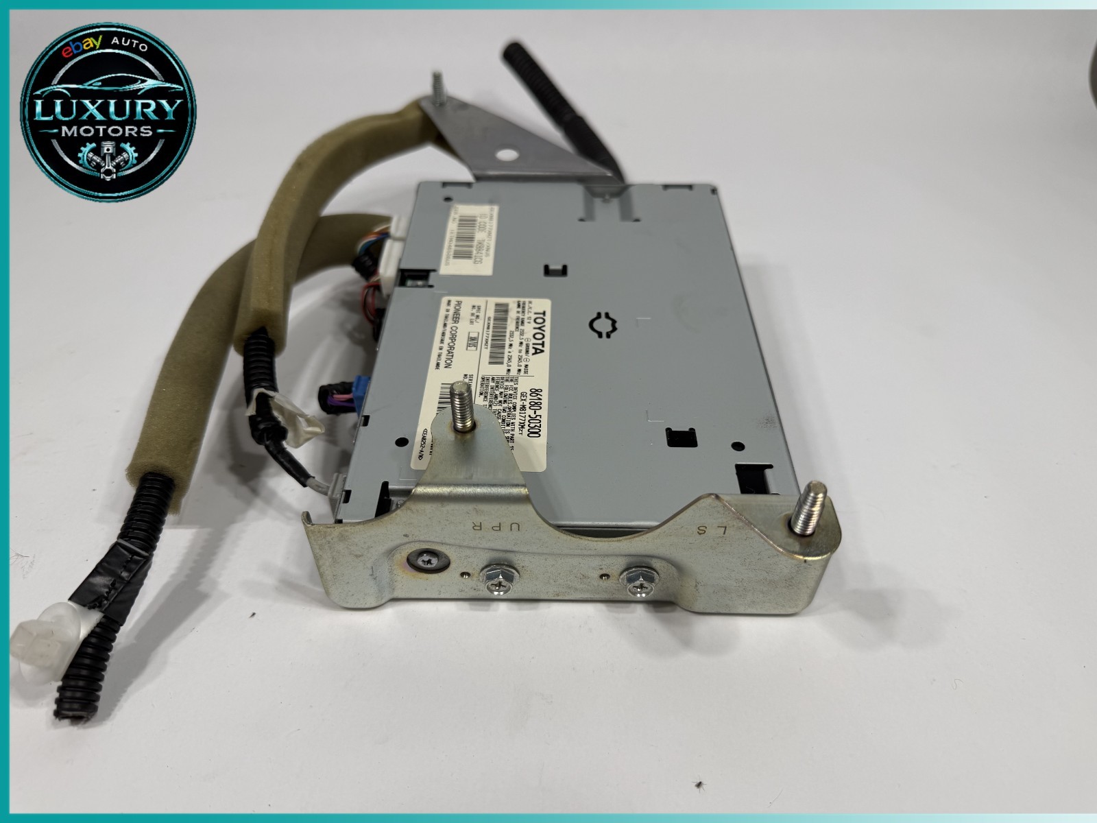 2008 2009 LEXUS LS600HL LS460 SATELLITE RADIO RECEIVER MODULE 86180-50300 OEM