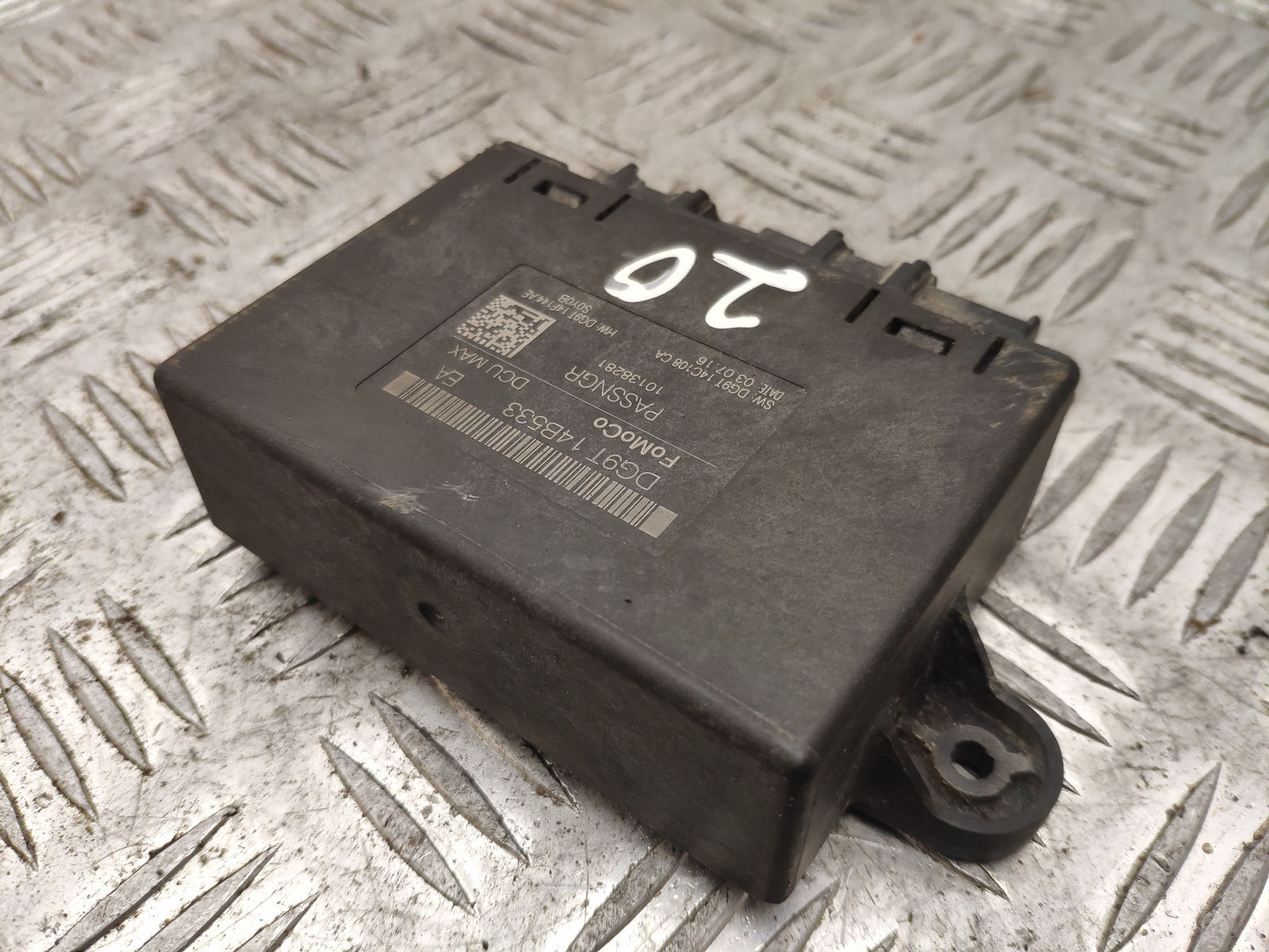 FORD MONDEO V Hatchback 2015 Front Right Door Control Unit DG9T14B533EA LHD