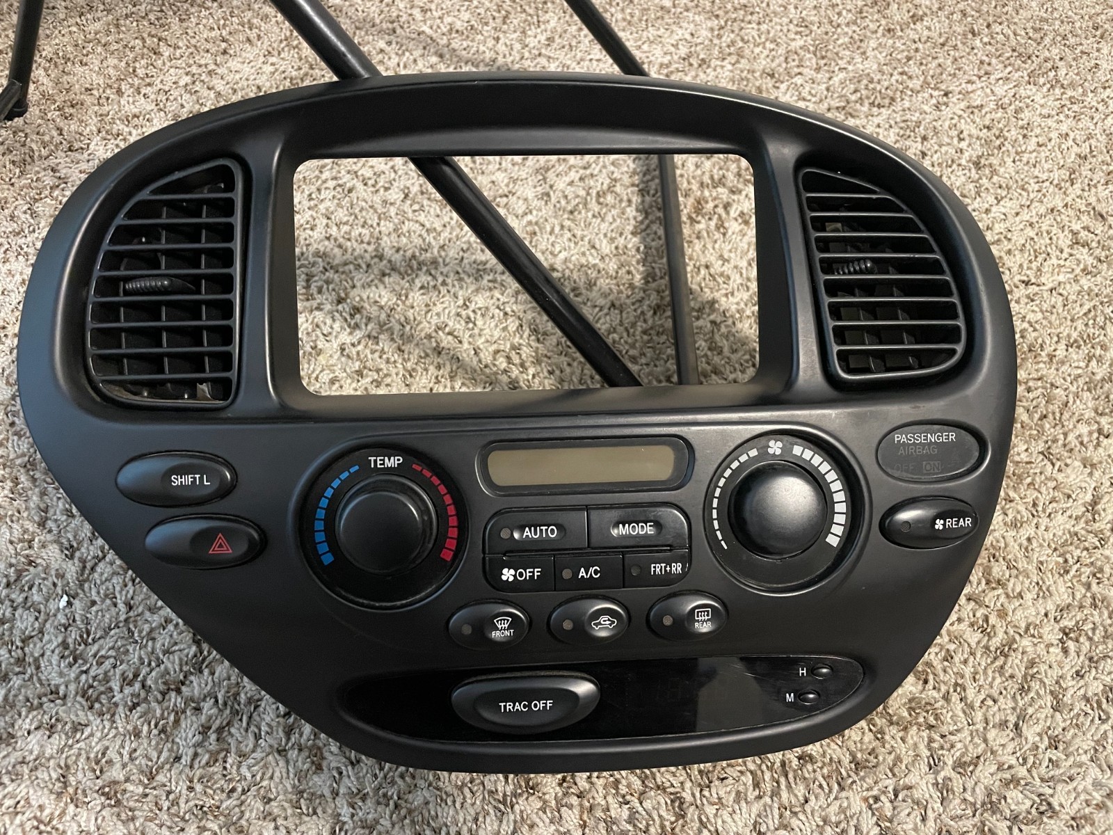 2001-2007 Toyota Sequoia AC Heater Climate Control Unit OEM
